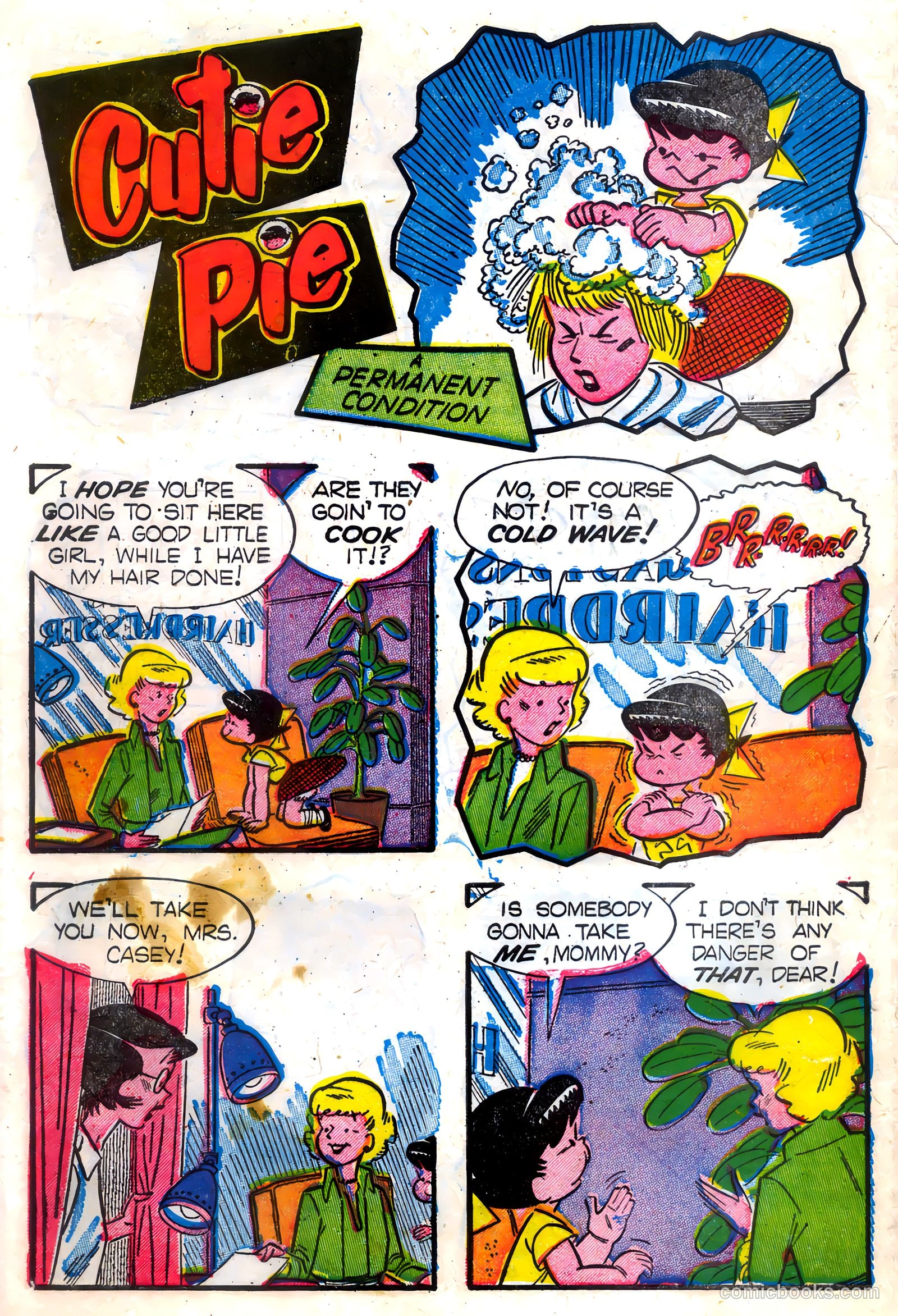 Cutie Pie #4 (1956) — page 28 of 36