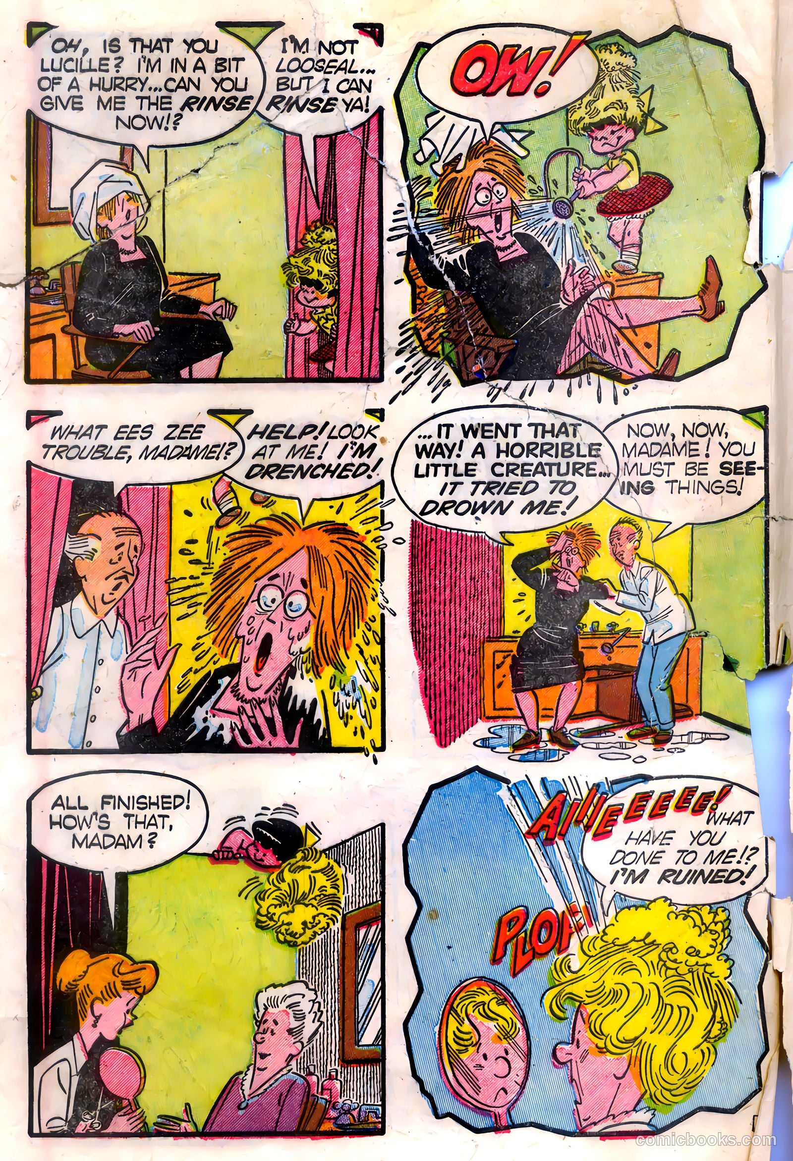 Cutie Pie #4 (1956) — page 29 of 36