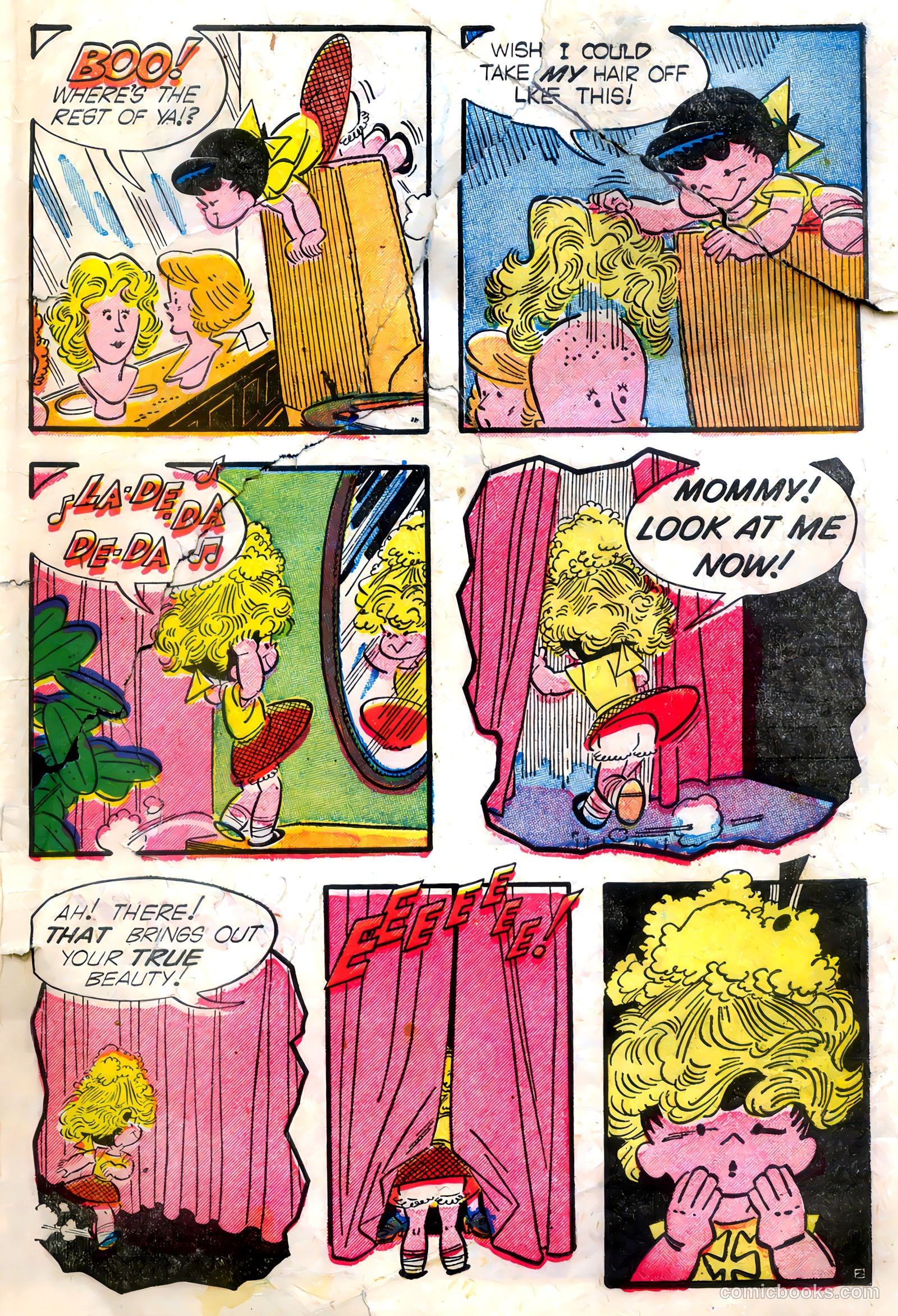 Cutie Pie #4 (1956) — page 30 of 36