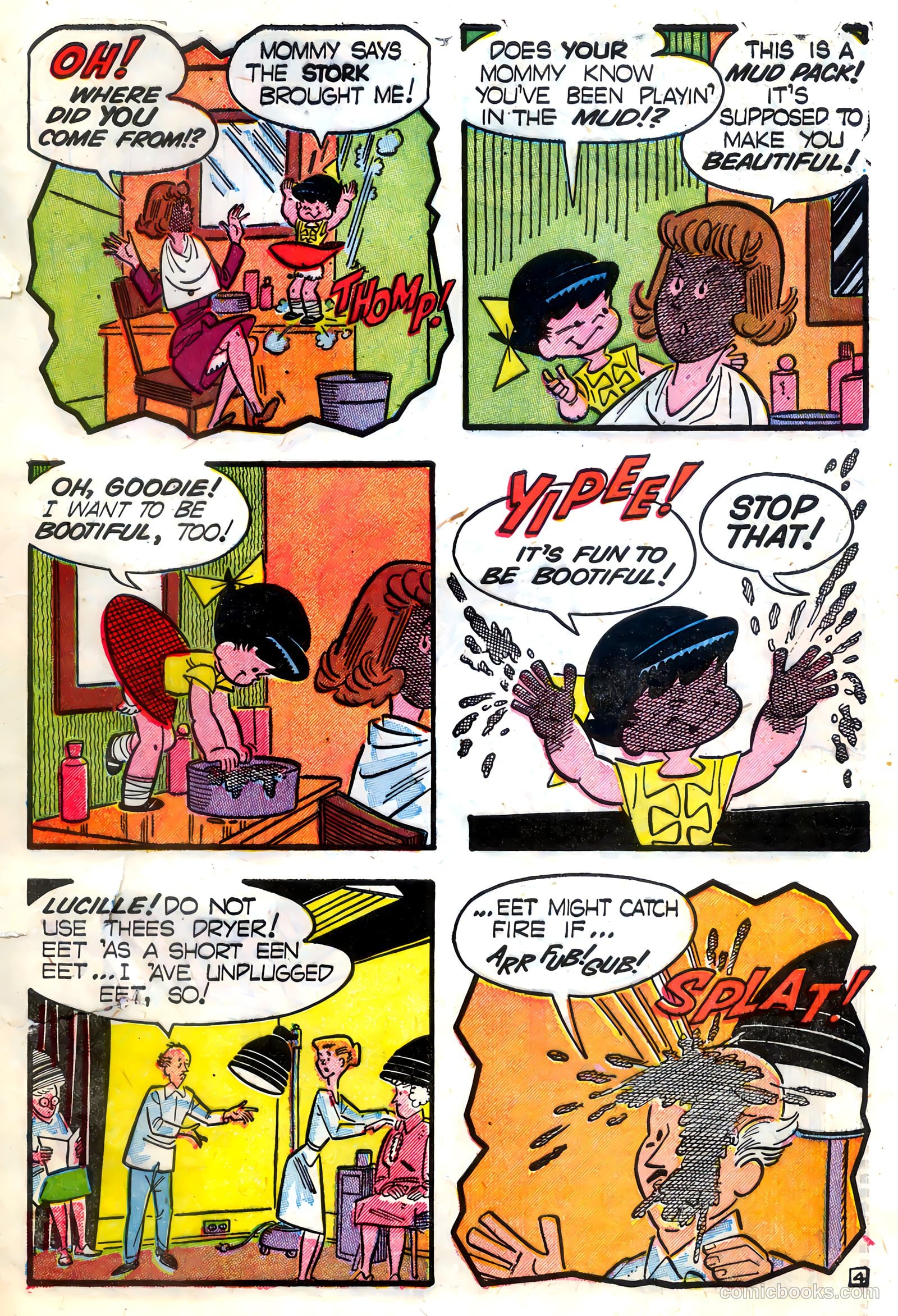 Cutie Pie #4 (1956) — page 31 of 36