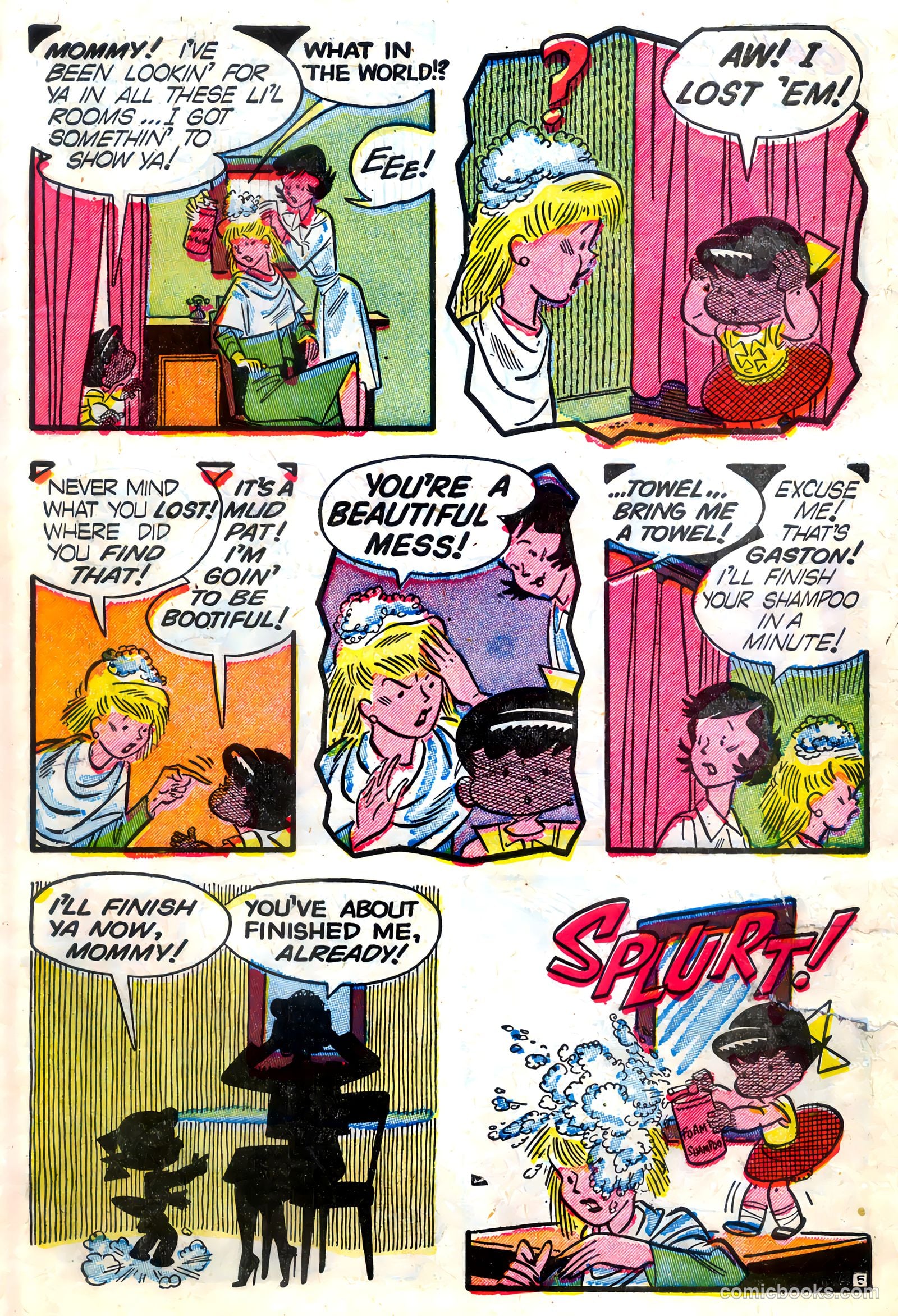 Cutie Pie #4 (1956) — page 32 of 36