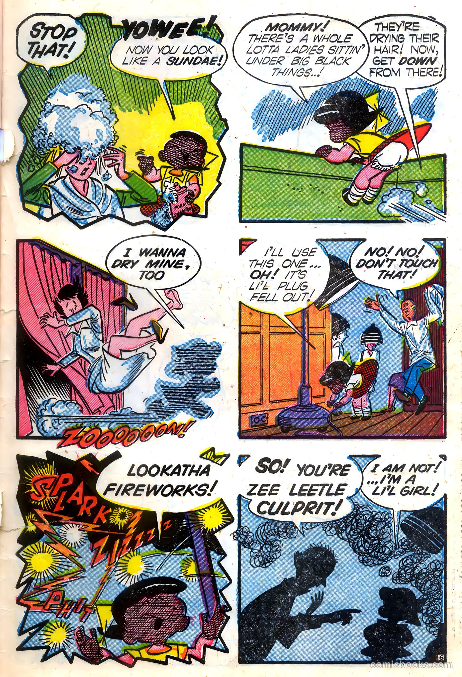 Cutie Pie #4 (1956) — page 33 of 36