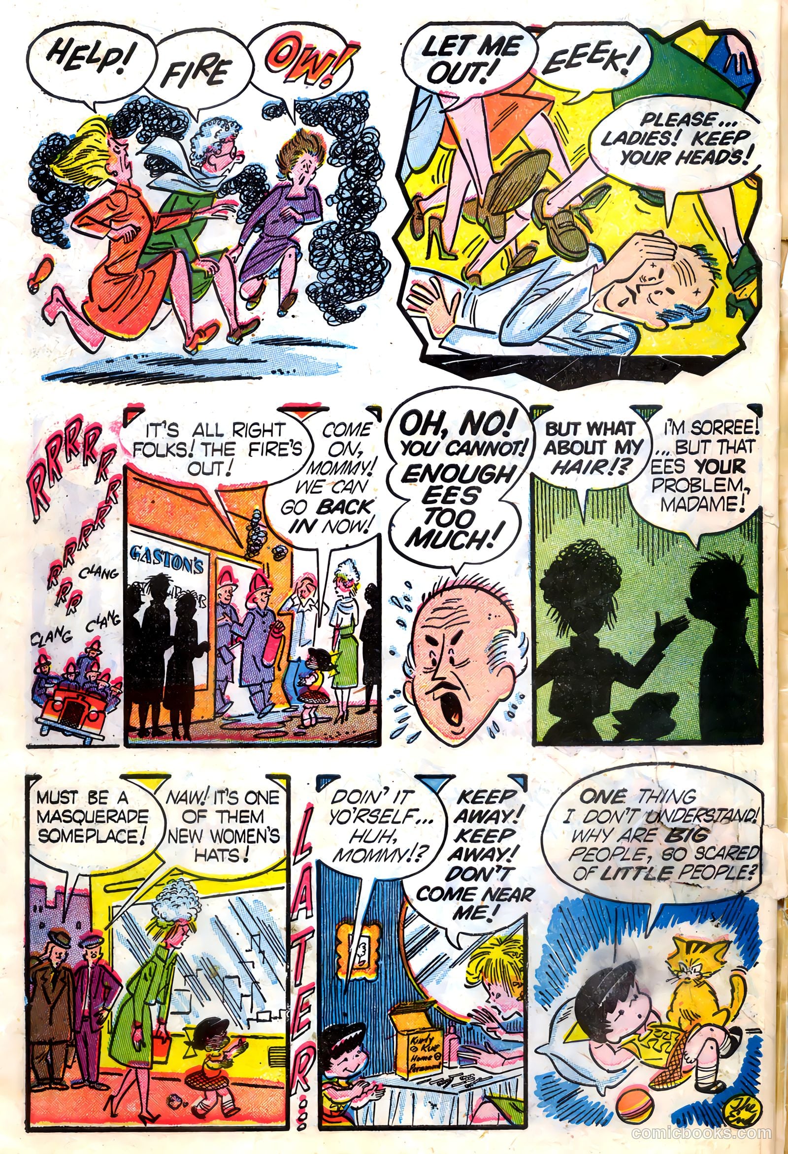 Cutie Pie #4 (1956) — page 34 of 36