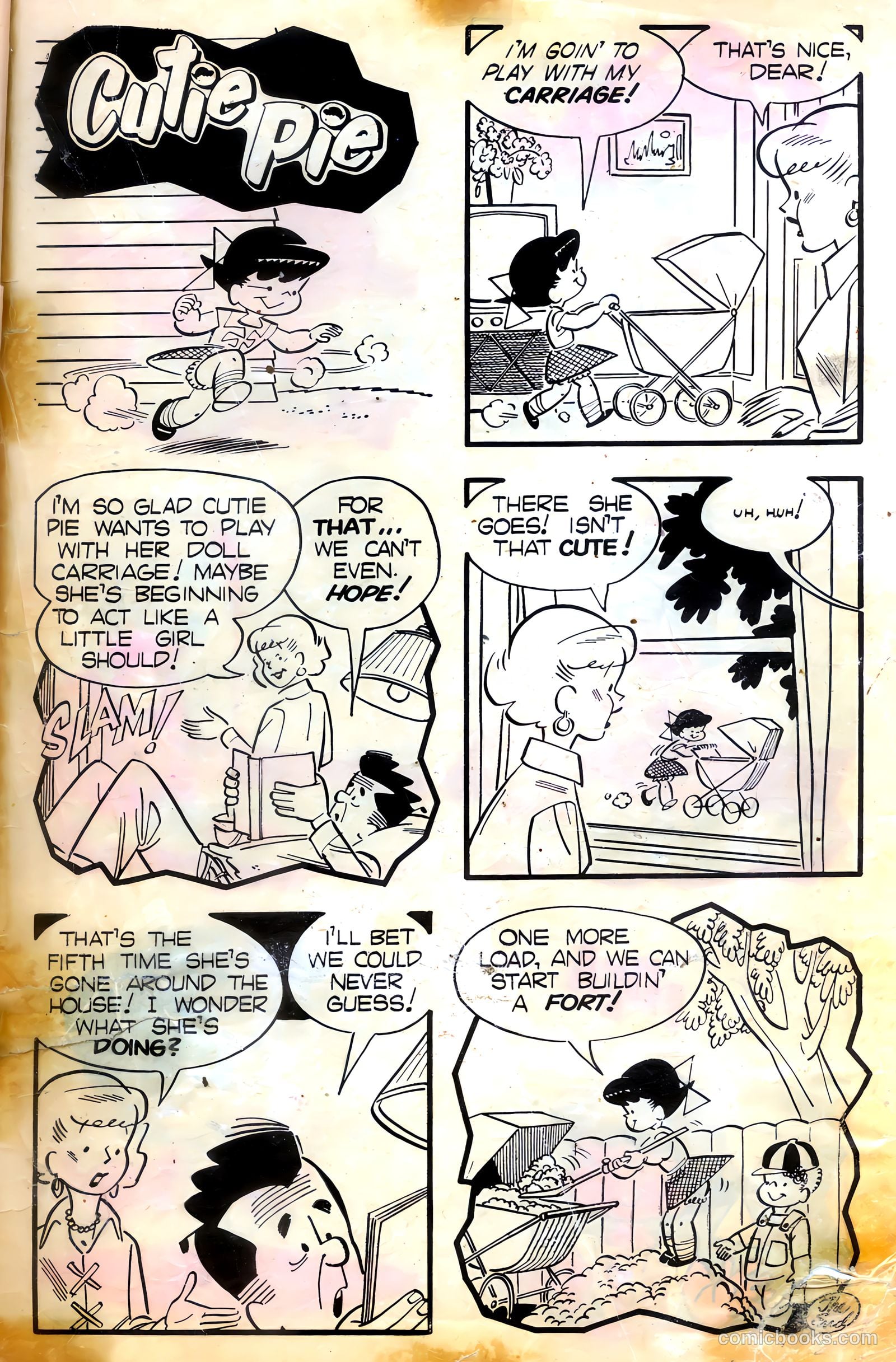 Cutie Pie #4 (1956) — page 35 of 36