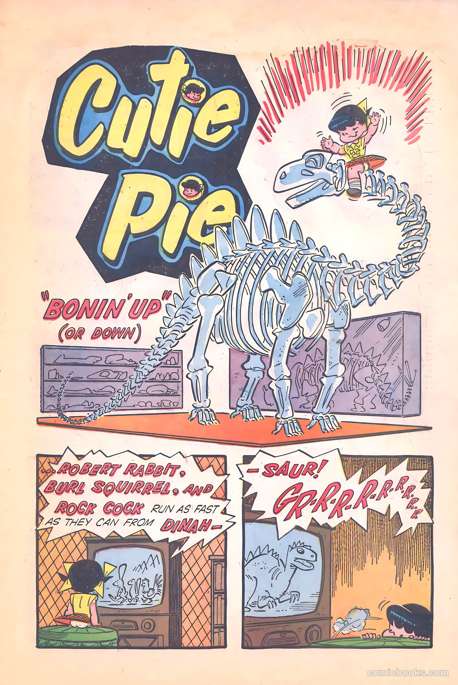 Cutie Pie #5 (1956) — page 3 of 36