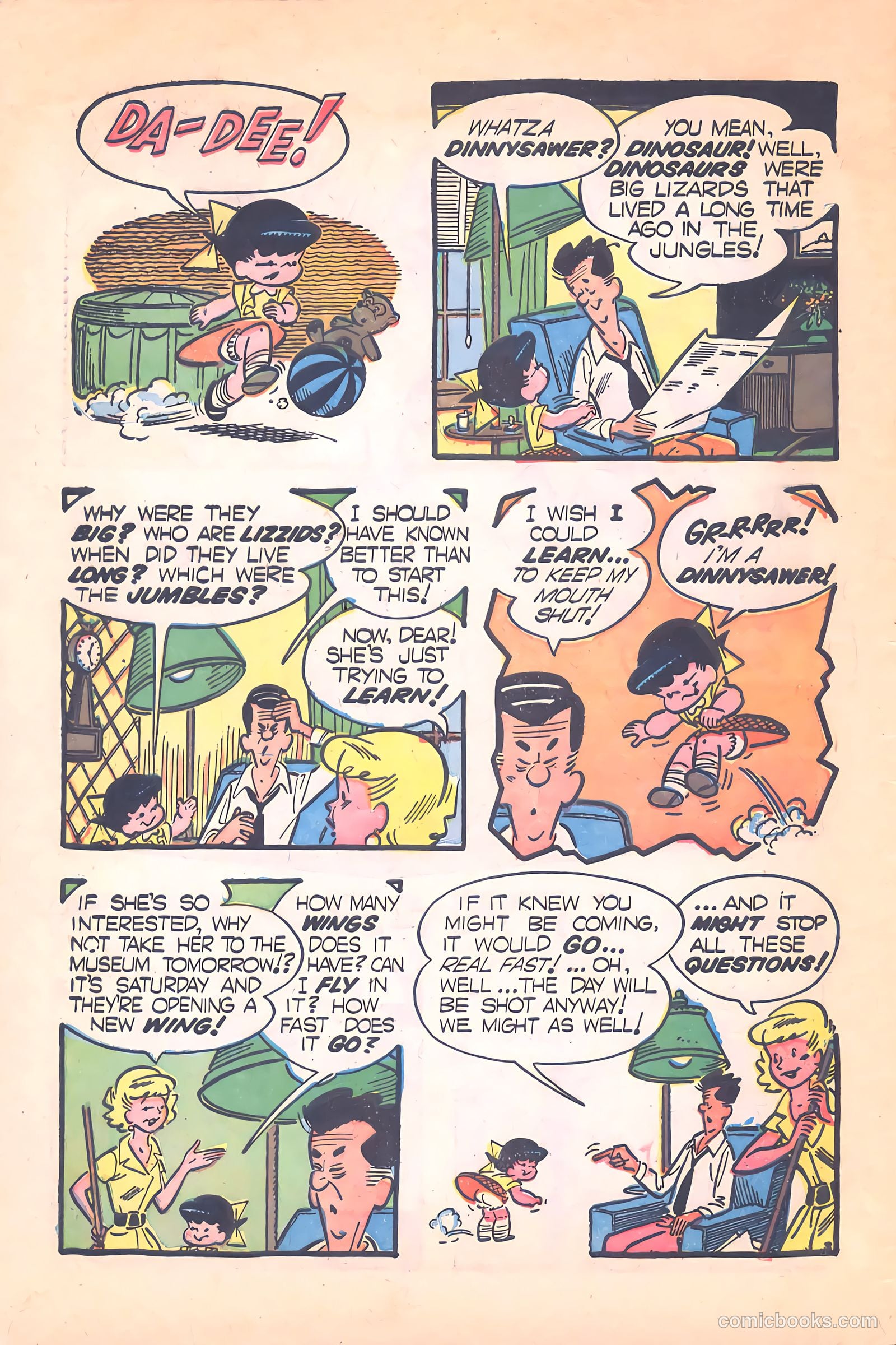 Cutie Pie #5 (1956) — page 4 of 36