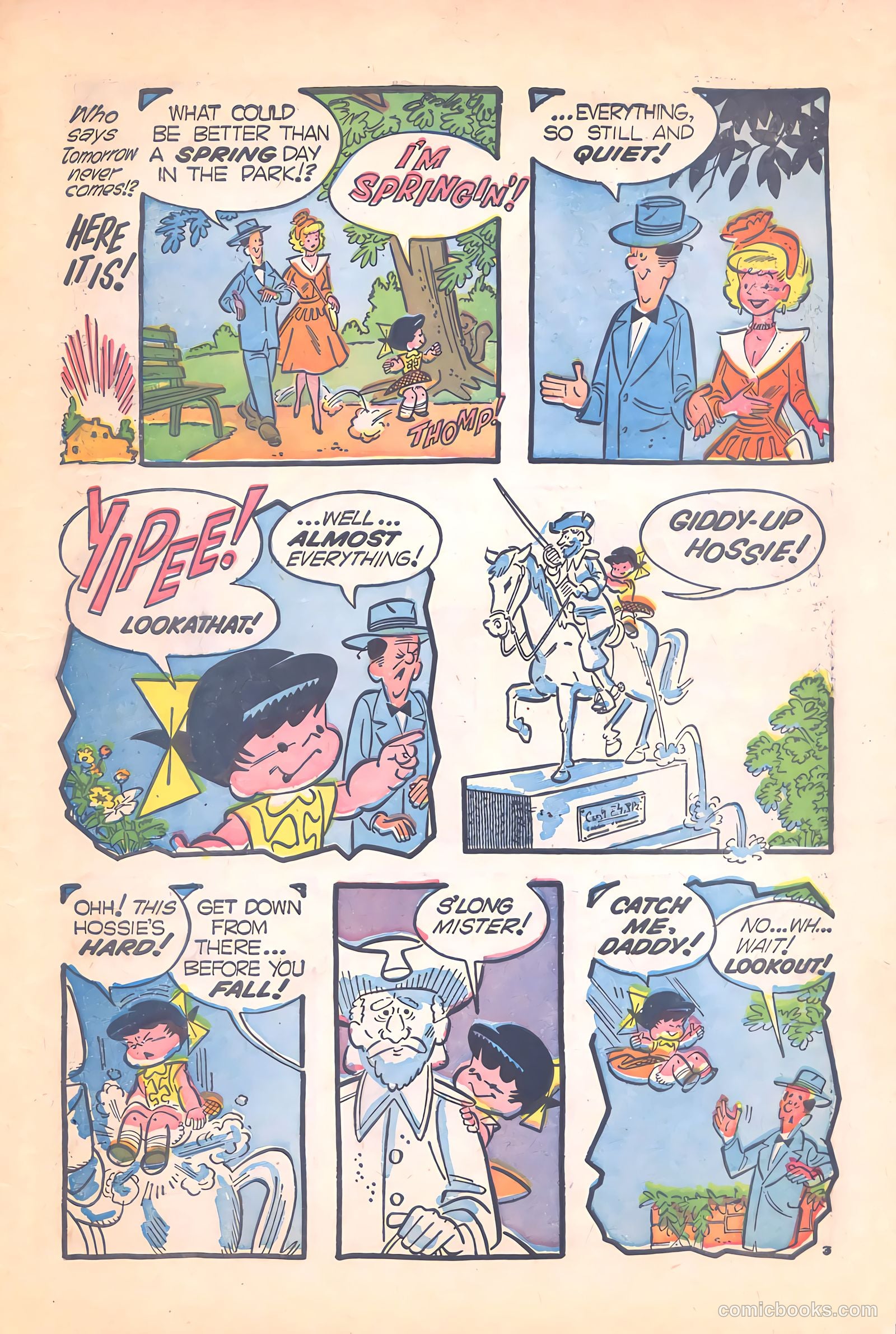 Cutie Pie #5 (1956) — page 5 of 36