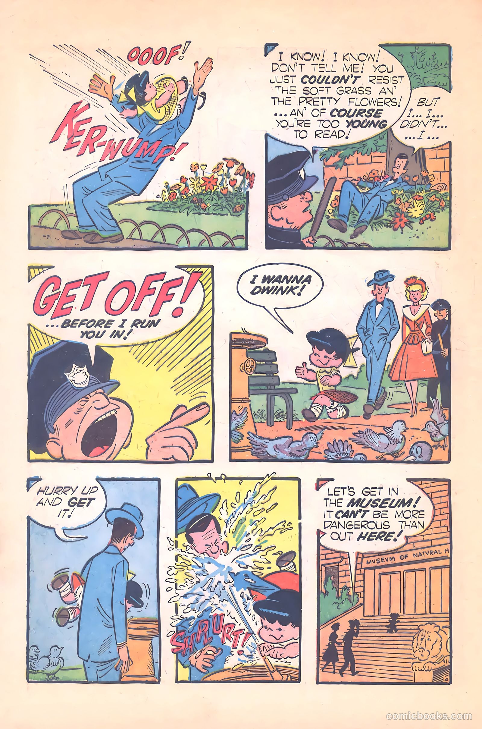Cutie Pie #5 (1956) — page 6 of 36