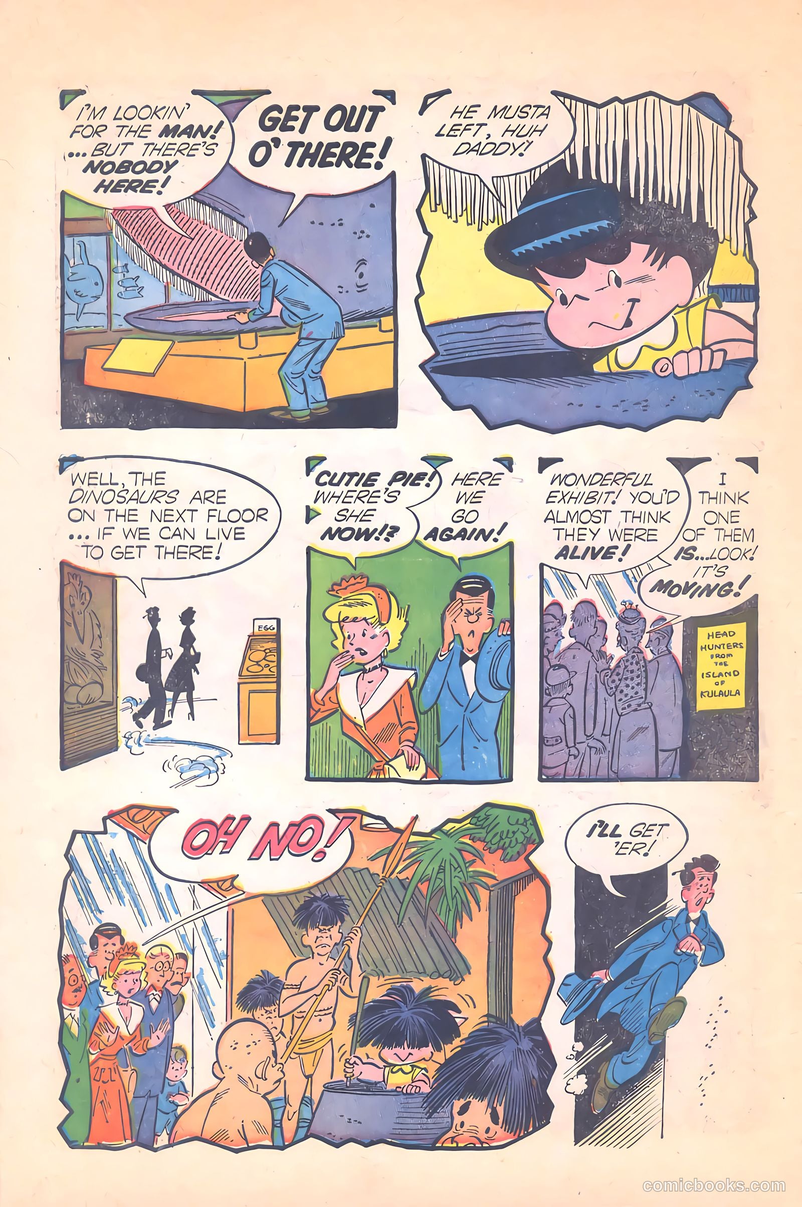 Cutie Pie #5 (1956) — page 8 of 36