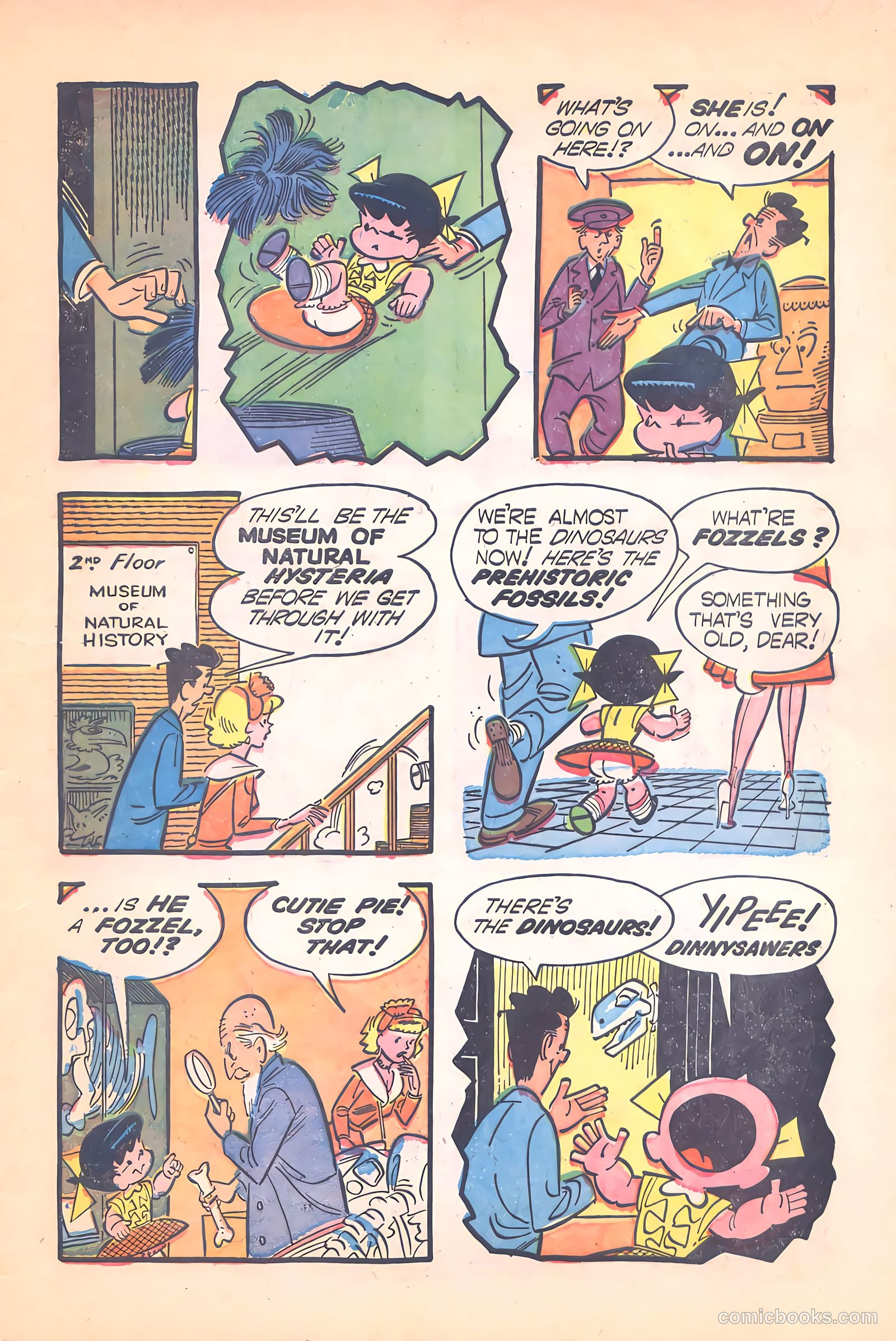 Cutie Pie #5 (1956) — page 9 of 36