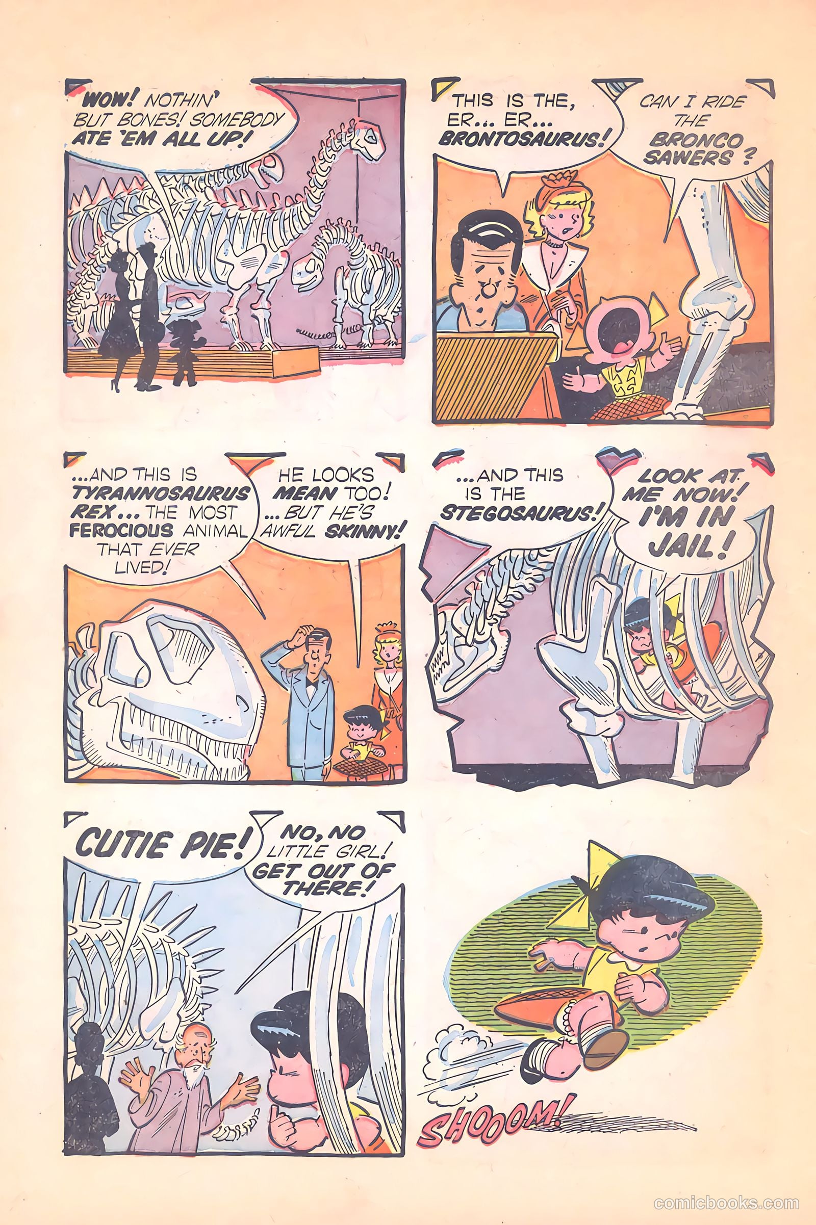Cutie Pie #5 (1956) — page 10 of 36