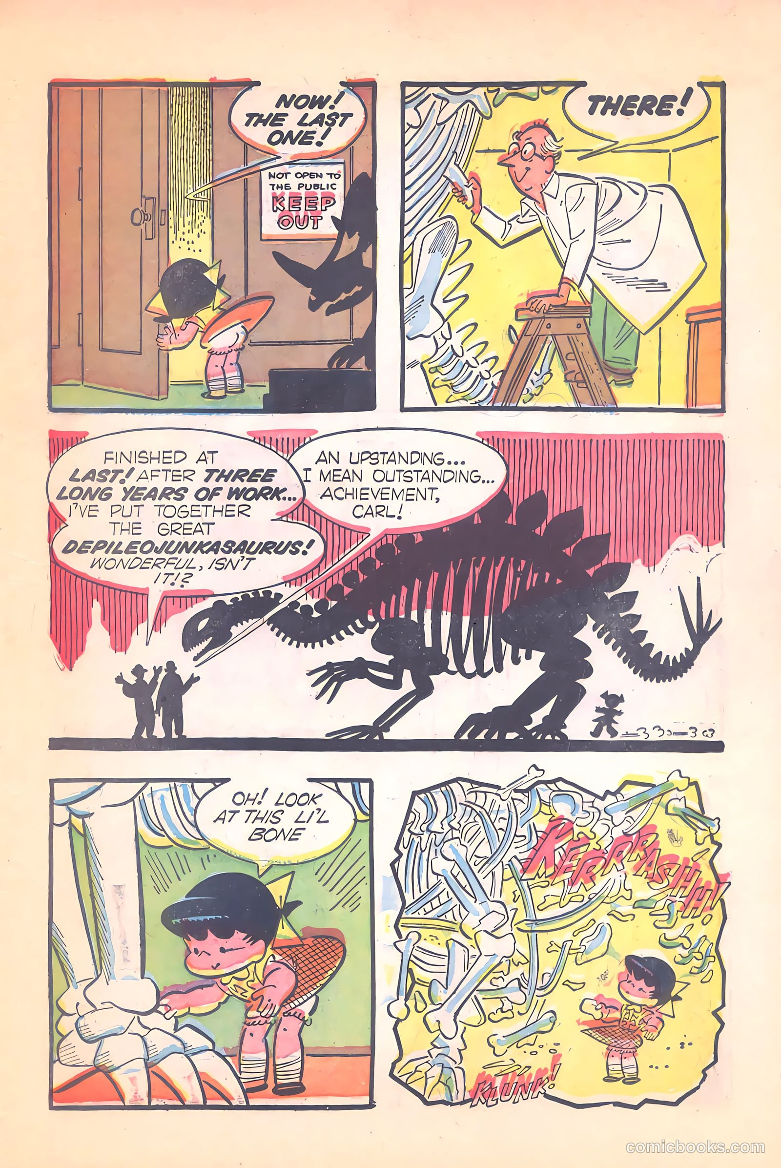 Cutie Pie #5 (1956) — page 11 of 36