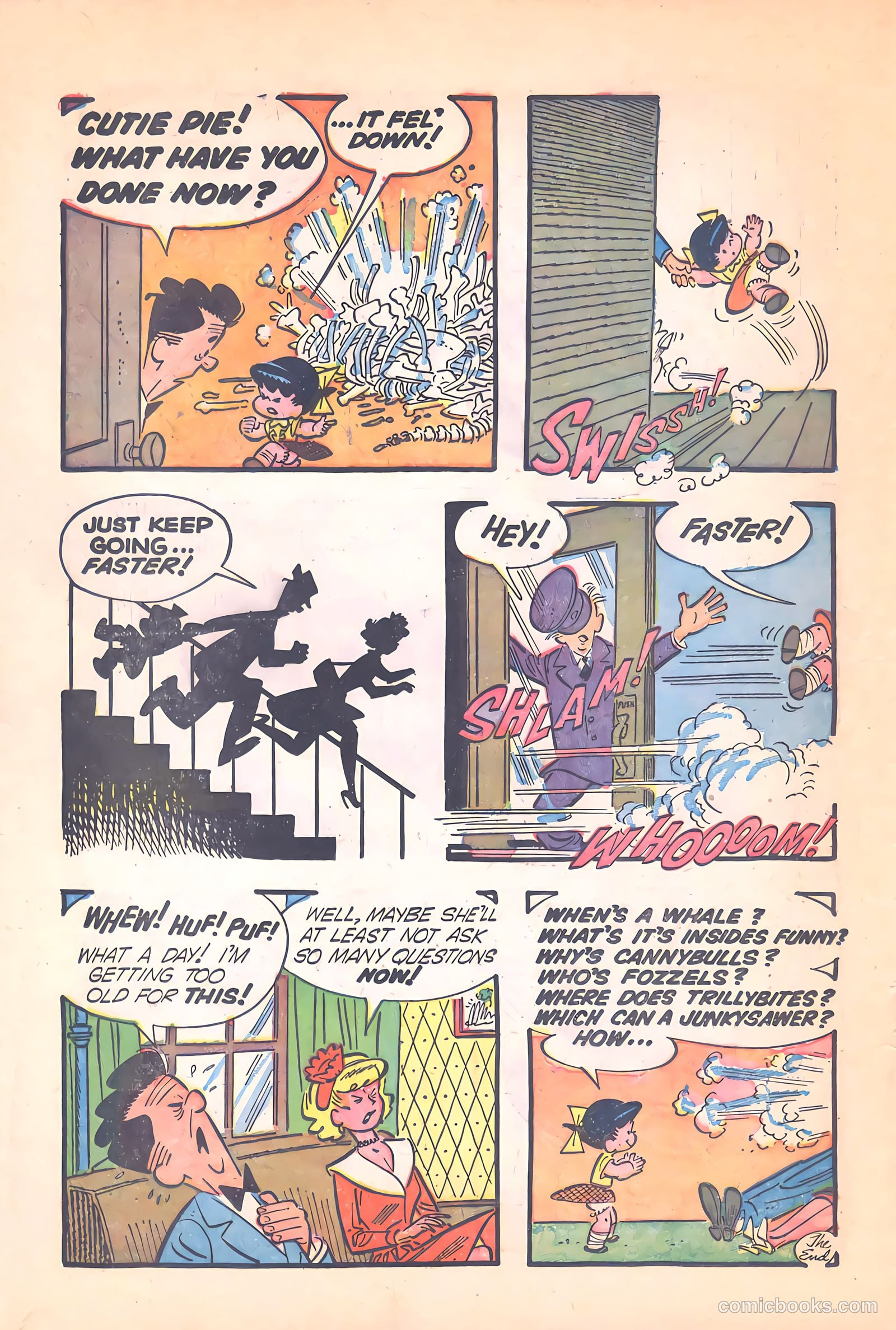 Cutie Pie #5 (1956) — page 12 of 36