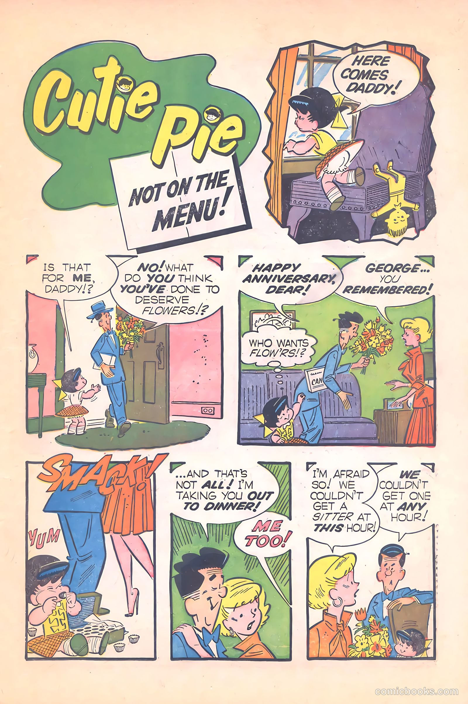 Cutie Pie #5 (1956) — page 13 of 36