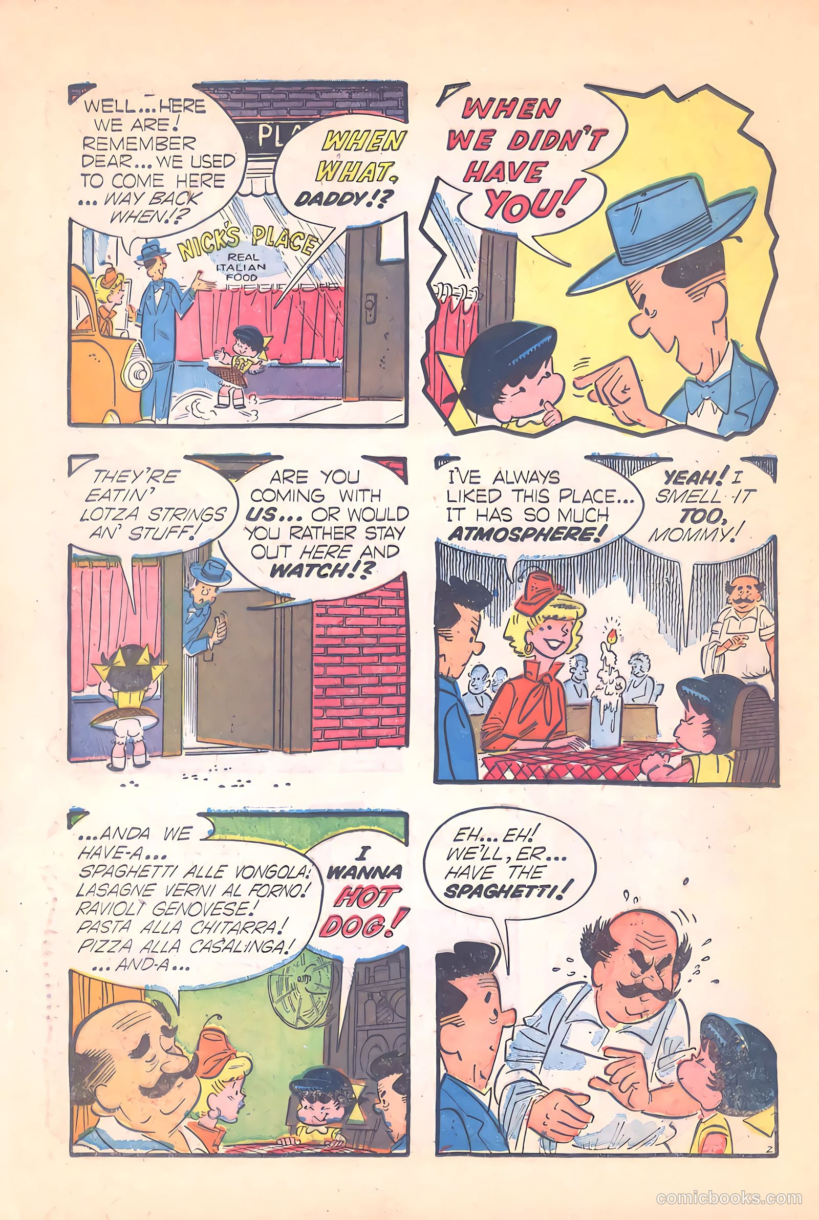 Cutie Pie #5 (1956) — page 14 of 36