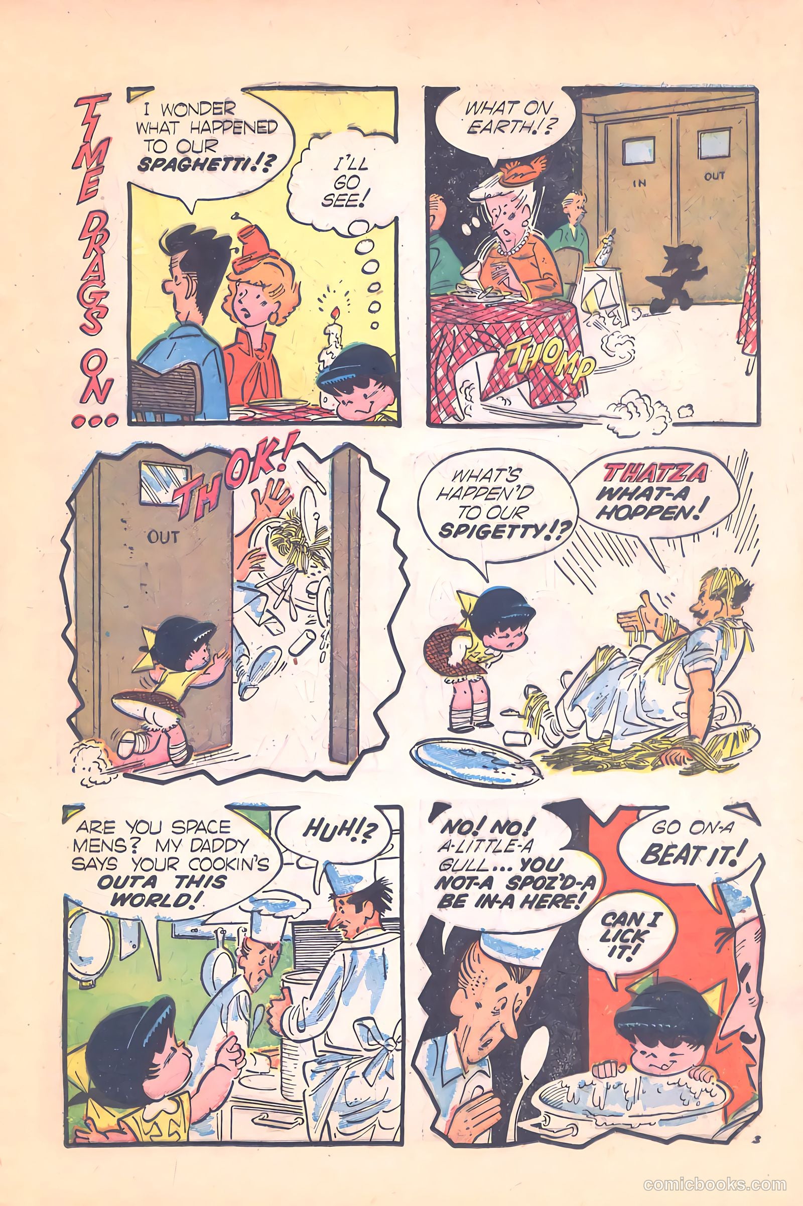 Cutie Pie #5 (1956) — page 15 of 36