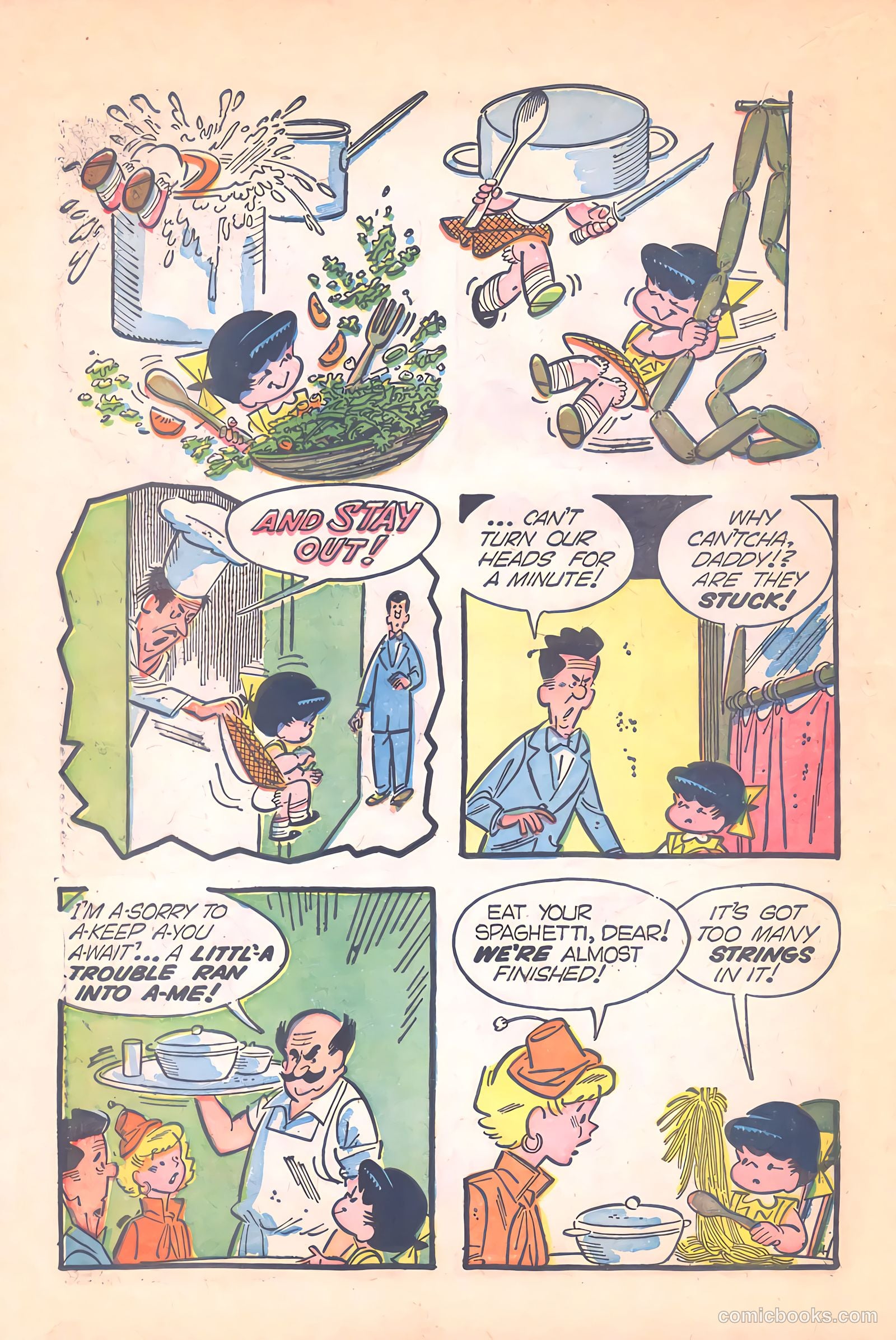 Cutie Pie #5 (1956) — page 16 of 36