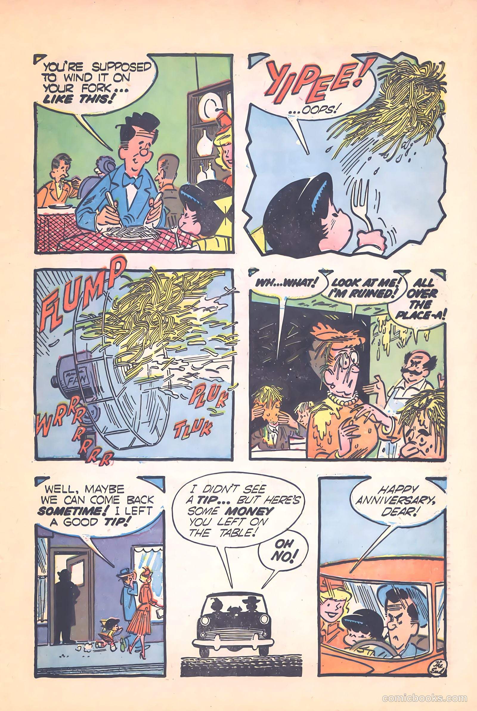 Cutie Pie #5 (1956) — page 17 of 36