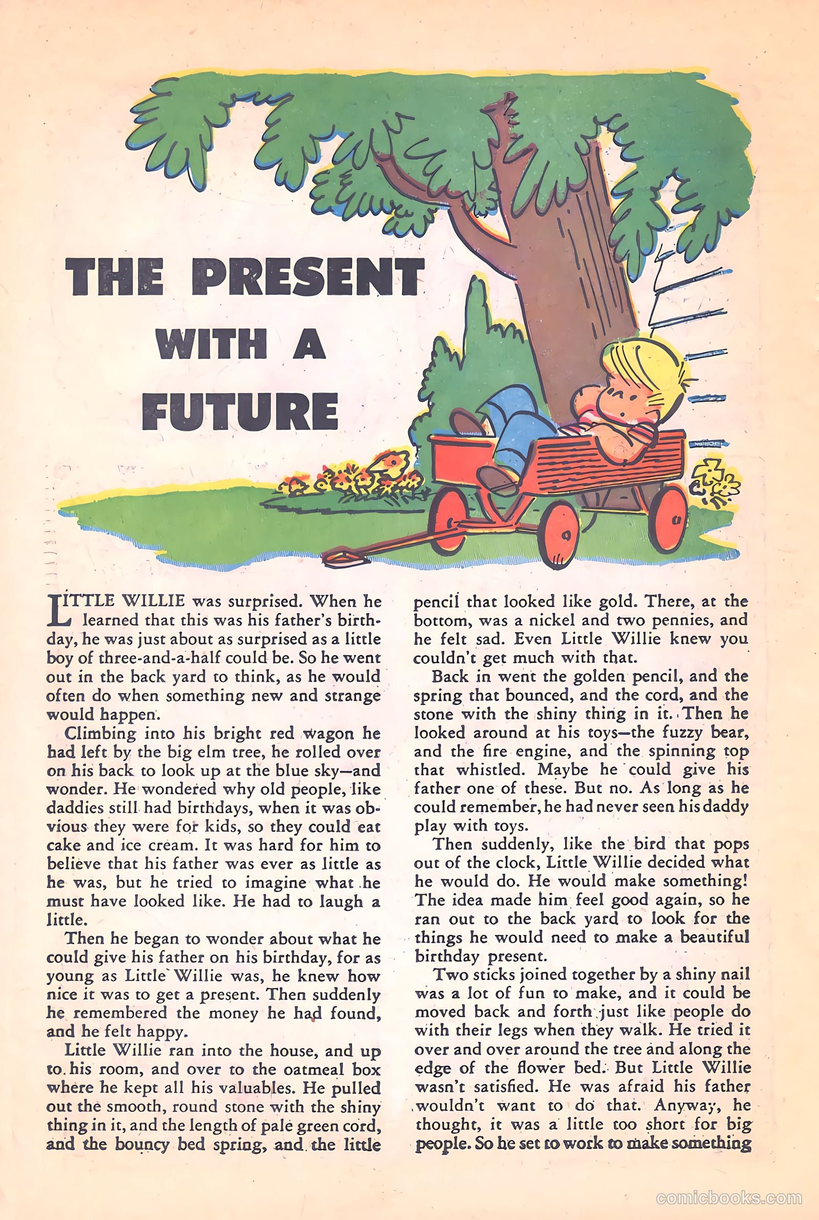 Cutie Pie #5 (1956) — page 18 of 36