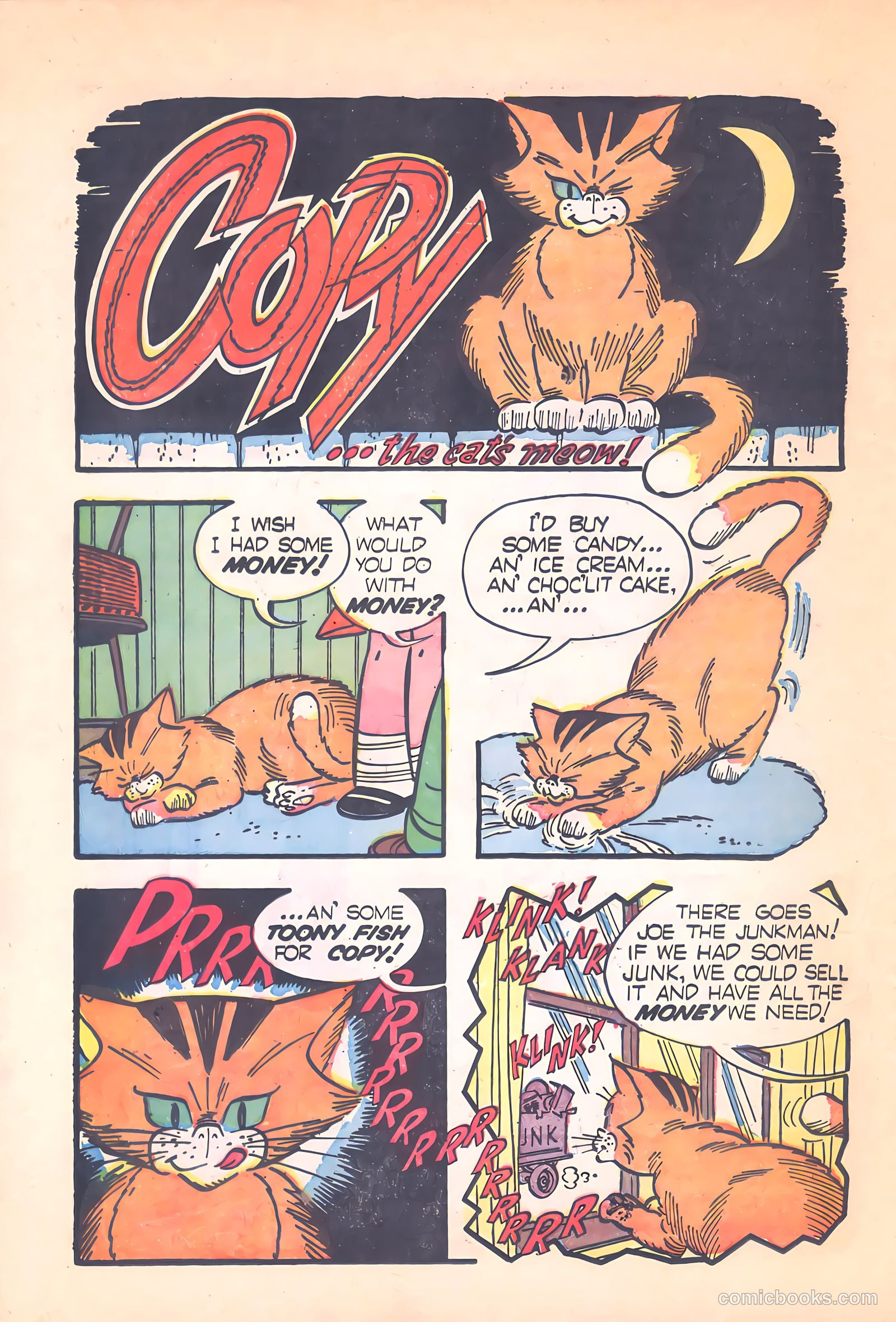 Cutie Pie #5 (1956) — page 20 of 36