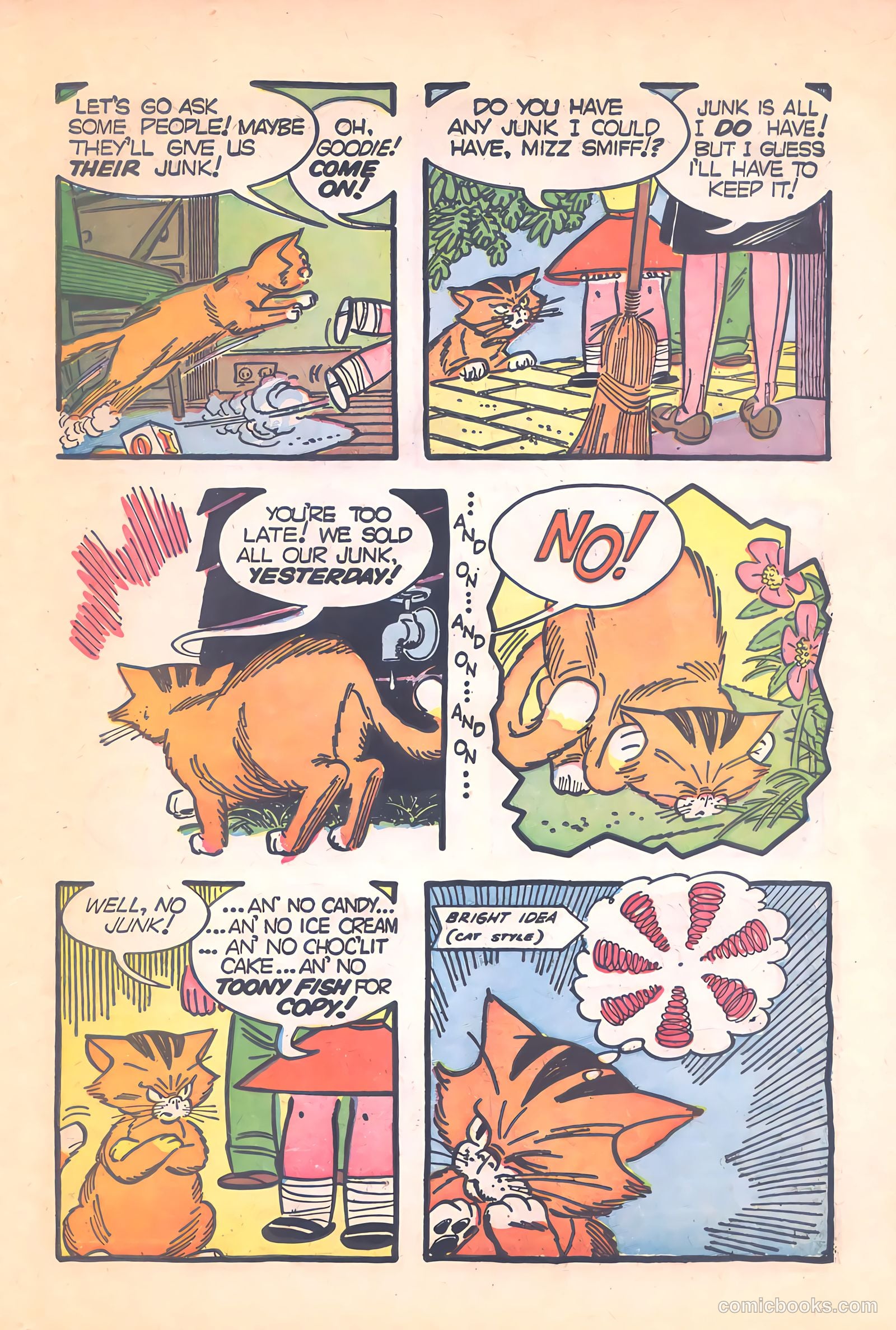 Cutie Pie #5 (1956) — page 21 of 36