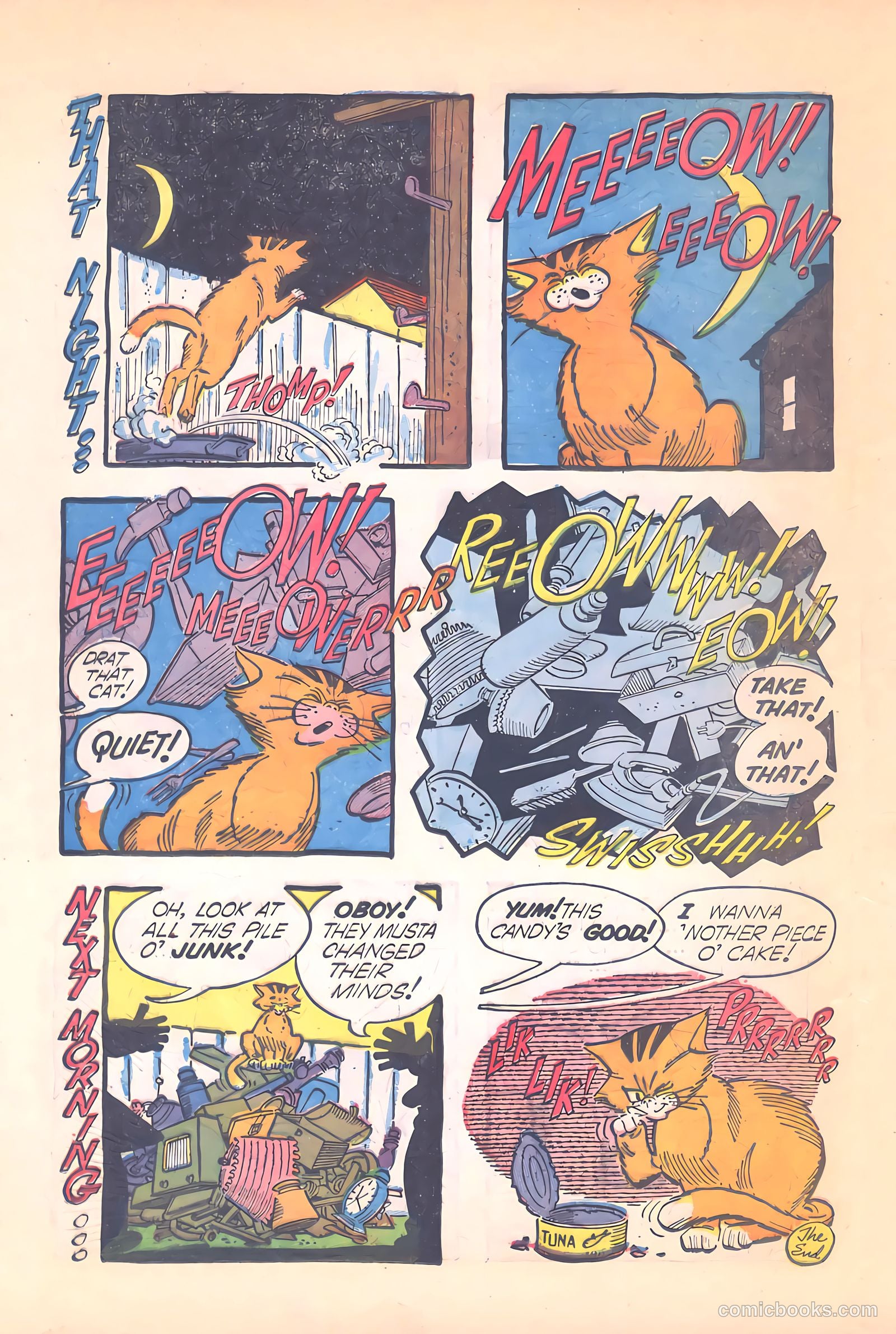 Cutie Pie #5 (1956) — page 22 of 36