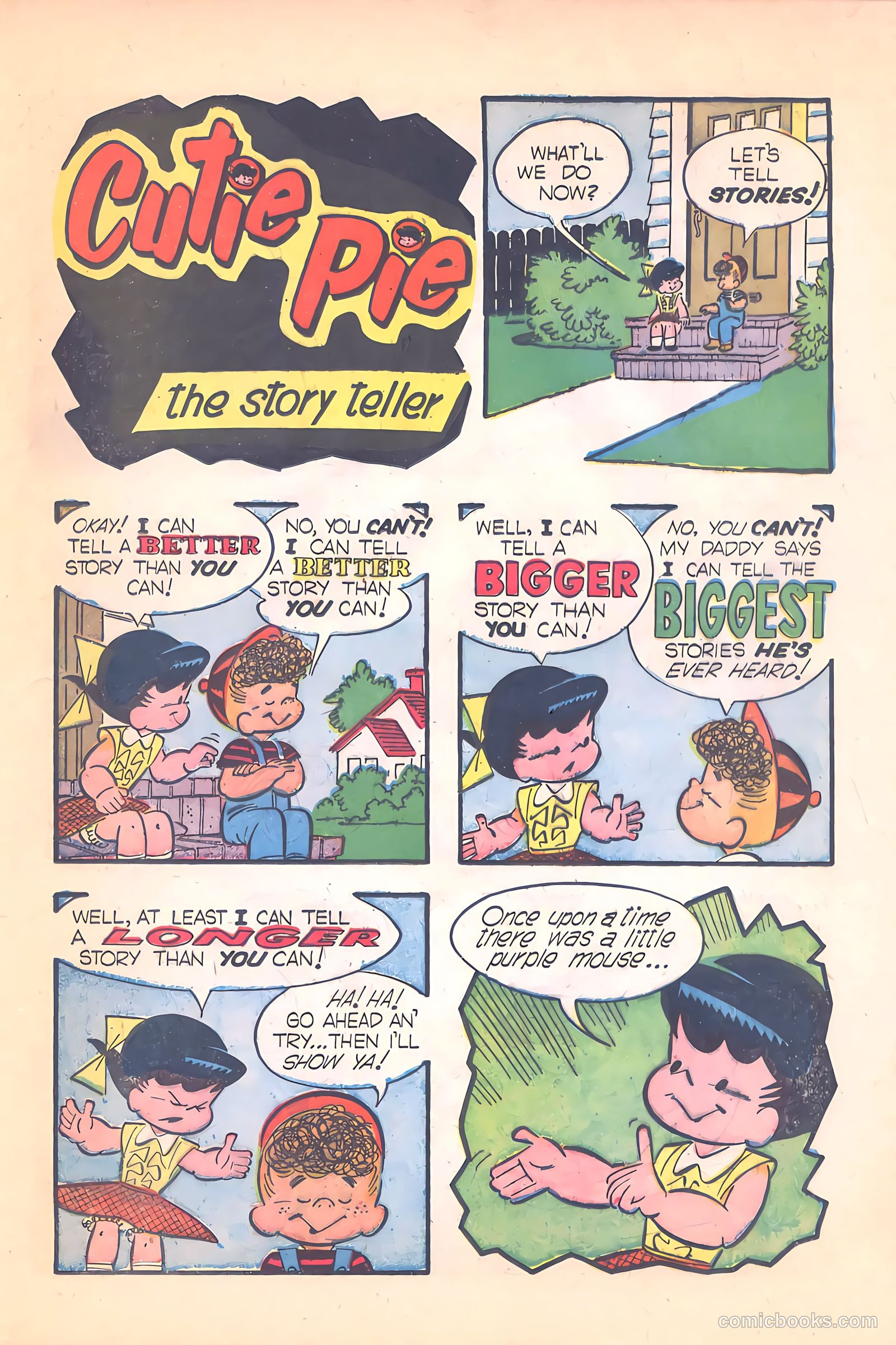 Cutie Pie #5 (1956) — page 23 of 36
