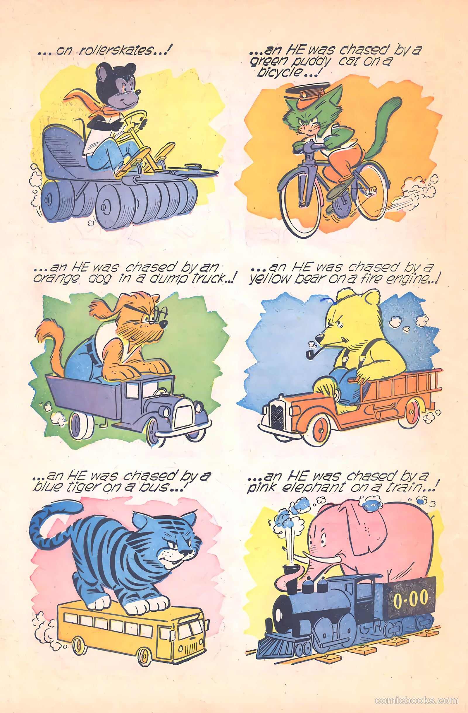 Cutie Pie #5 (1956) — page 24 of 36