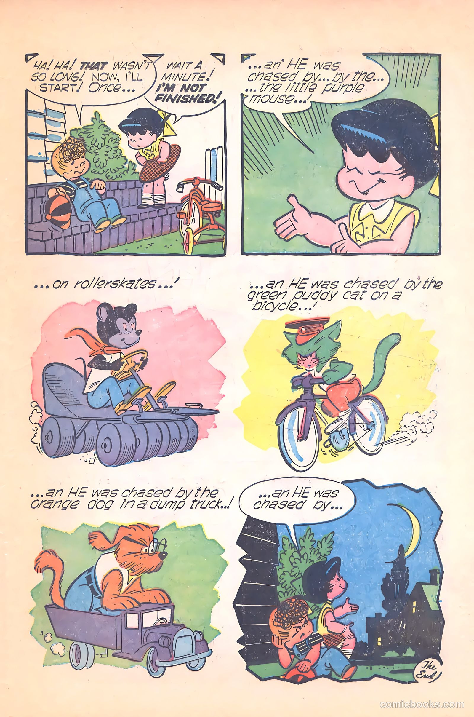 Cutie Pie #5 (1956) — page 25 of 36