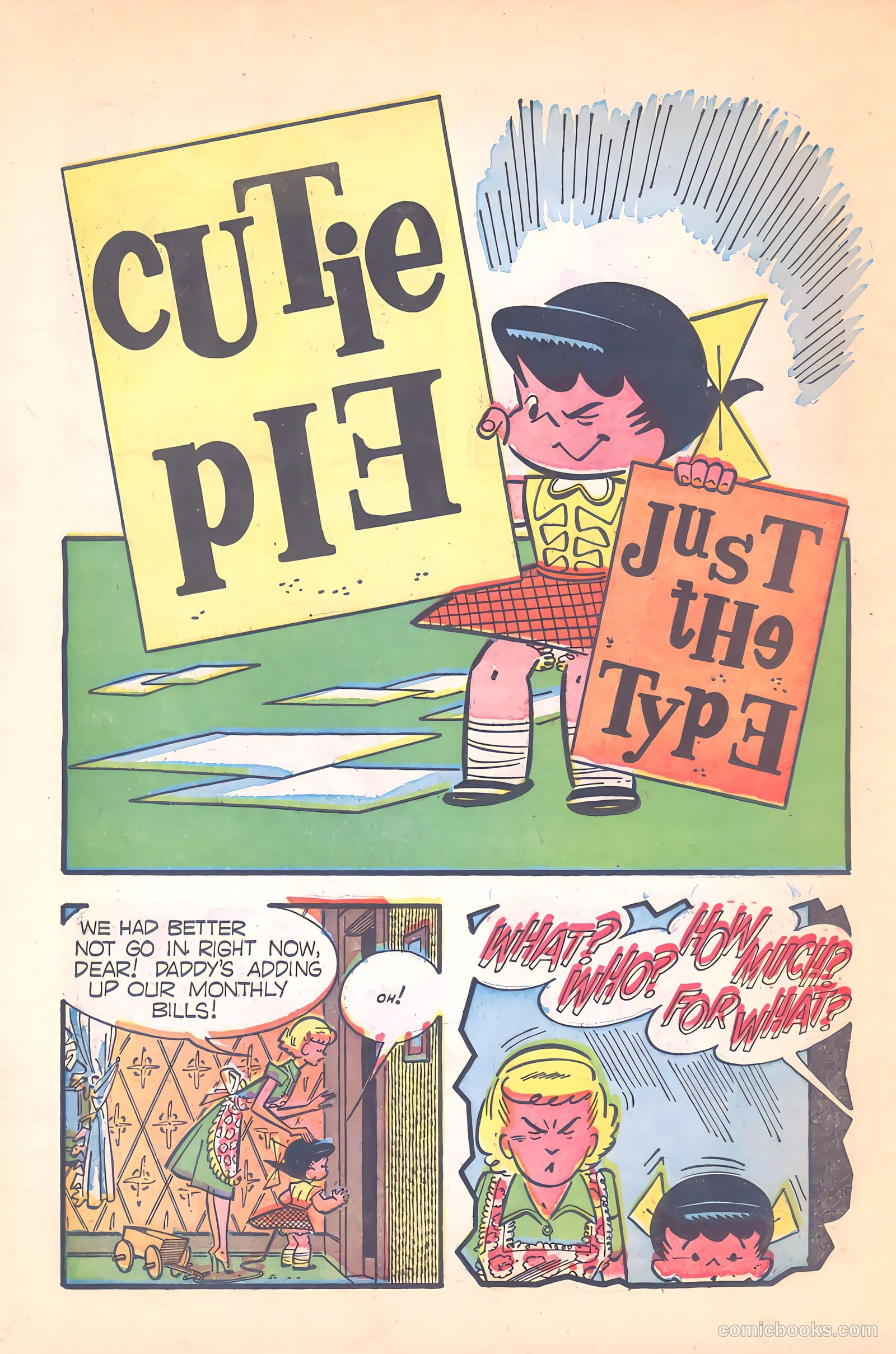 Cutie Pie #5 (1956) — page 26 of 36