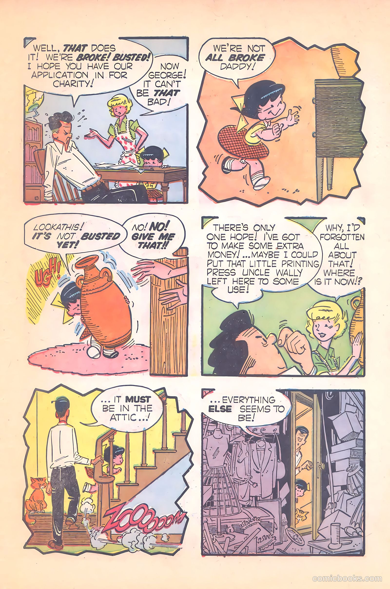 Cutie Pie #5 (1956) — page 27 of 36