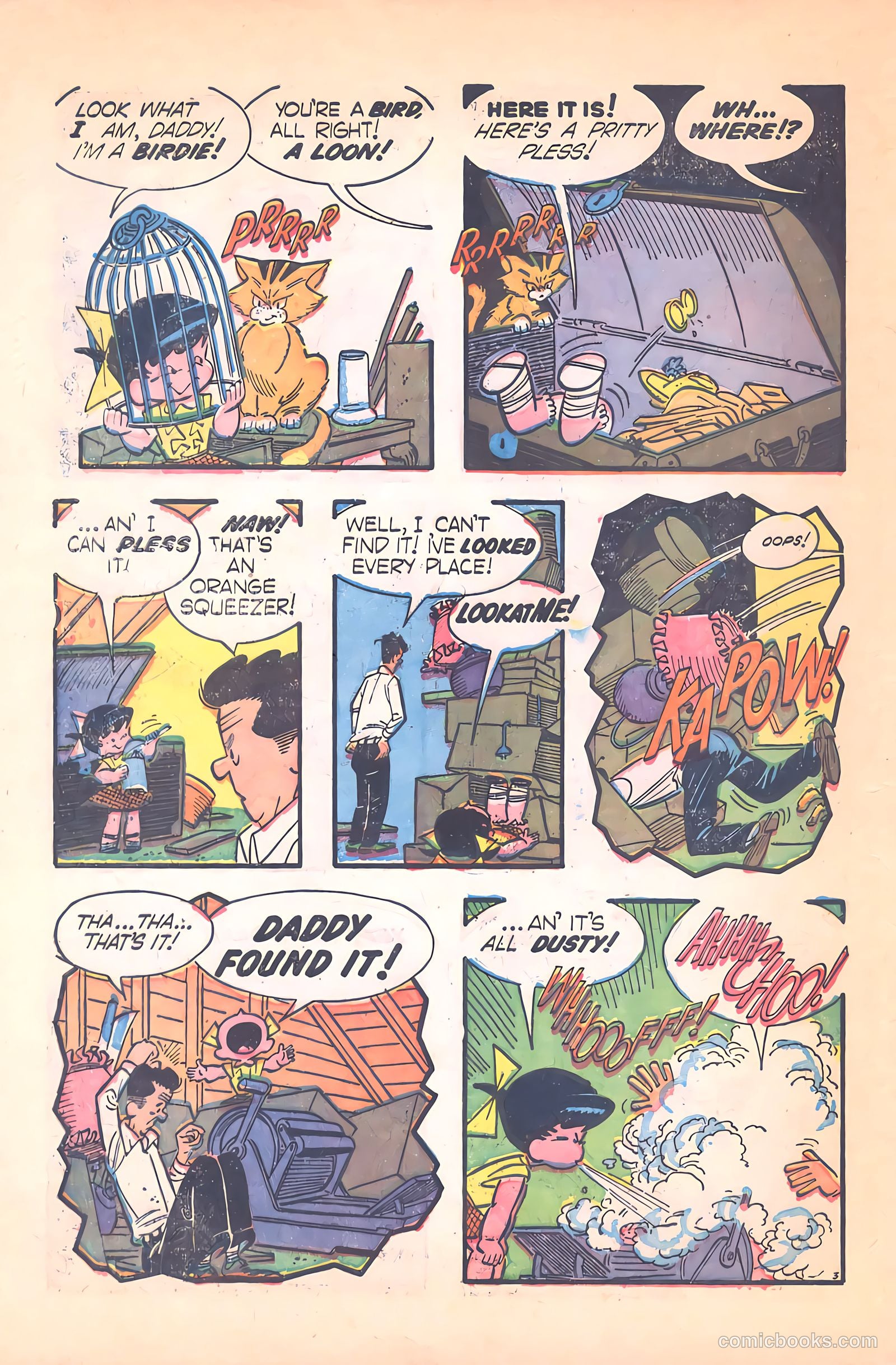 Cutie Pie #5 (1956) — page 28 of 36