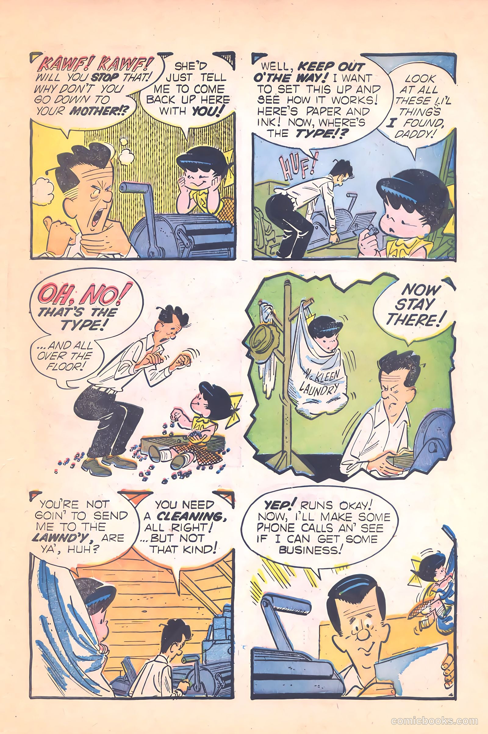 Cutie Pie #5 (1956) — page 29 of 36