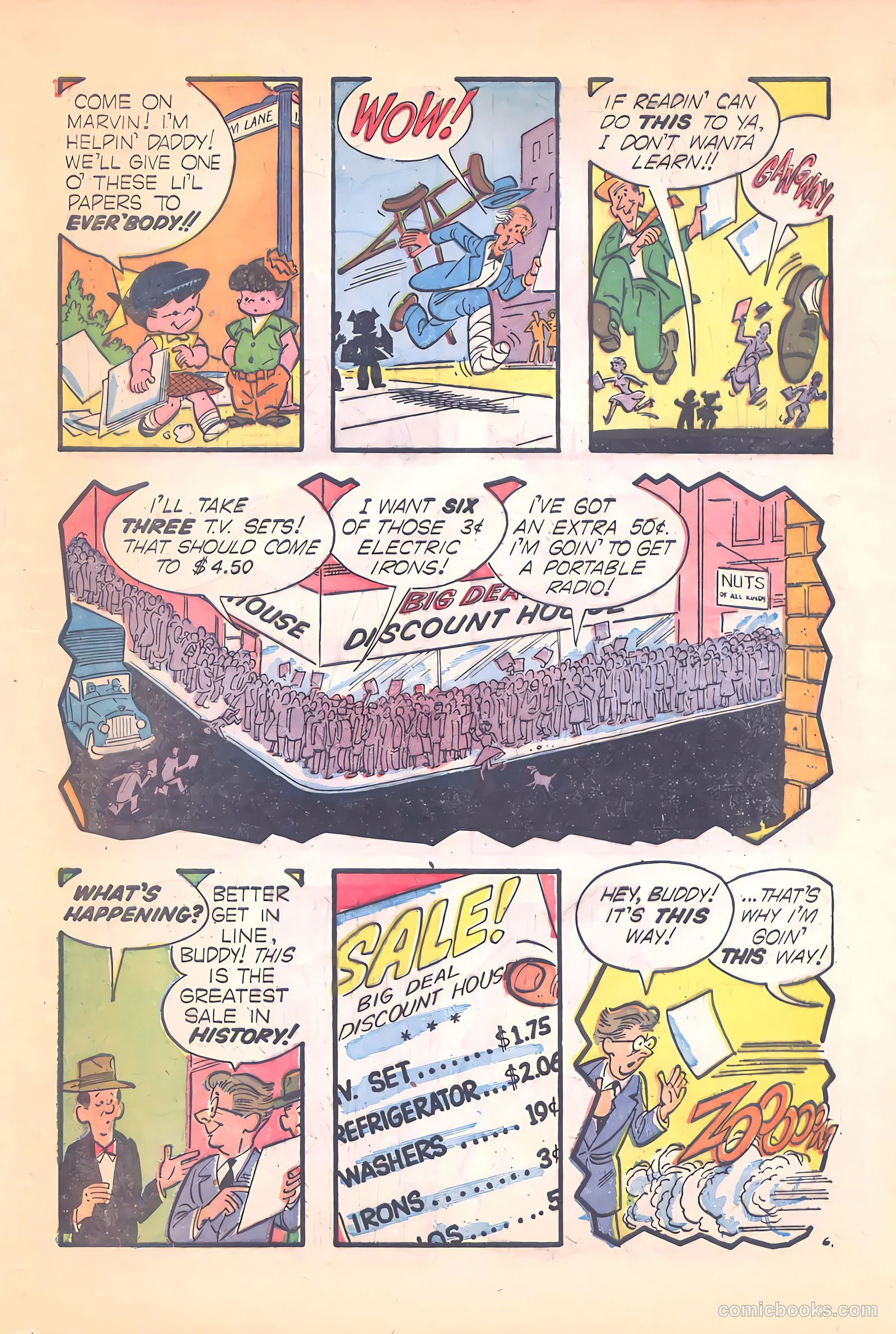 Cutie Pie #5 (1956) — page 31 of 36
