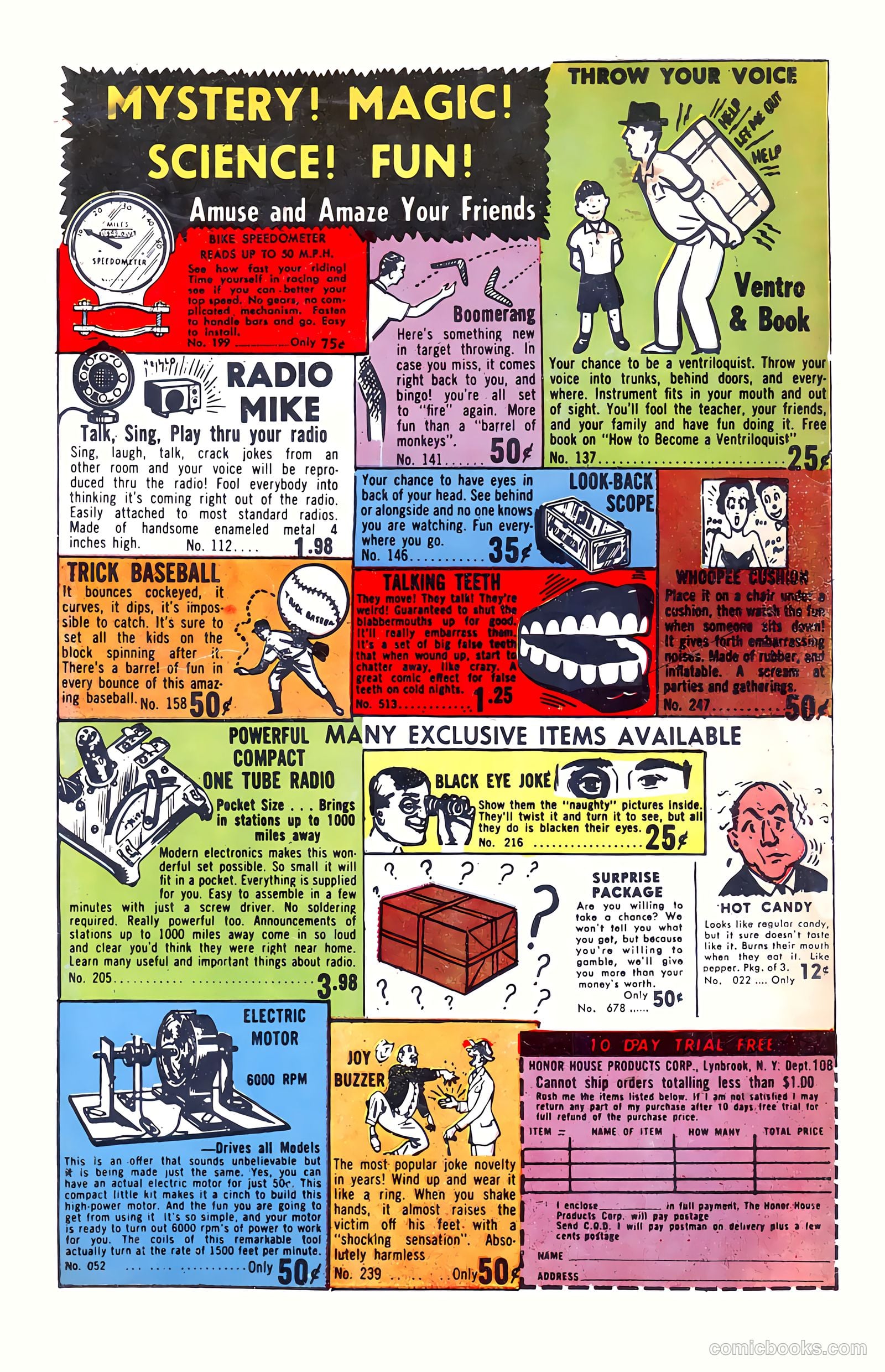 Cutie Pie #5 (1956) — page 36 of 36