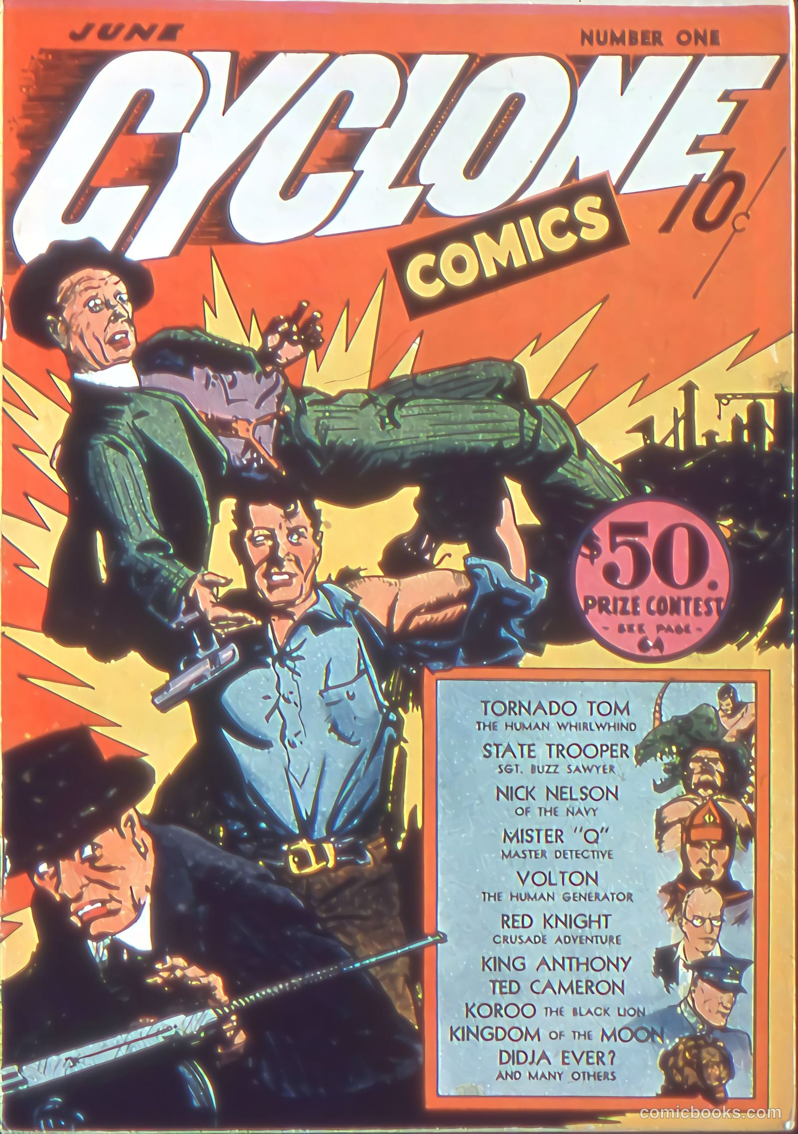 Cyclone Comics #1