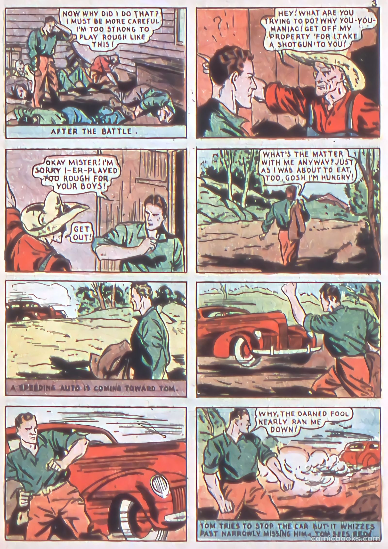 Cyclone Comics #1 (1940) — page 5 of 68