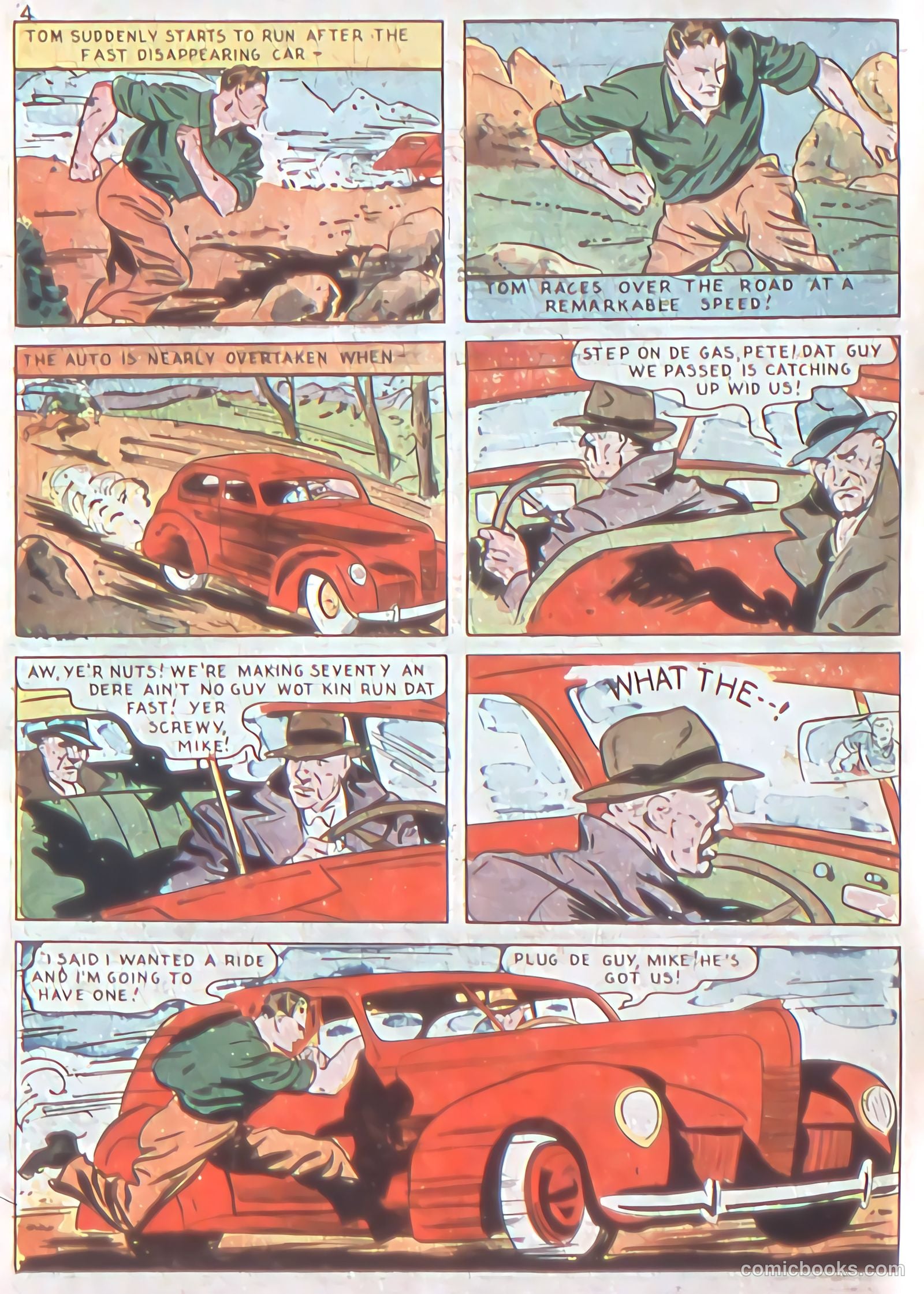Cyclone Comics #1 (1940) — page 6 of 68