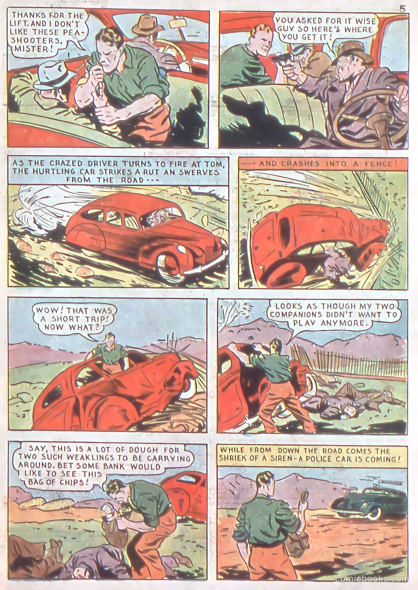 Cyclone Comics #1 (1940) — page 7 of 68