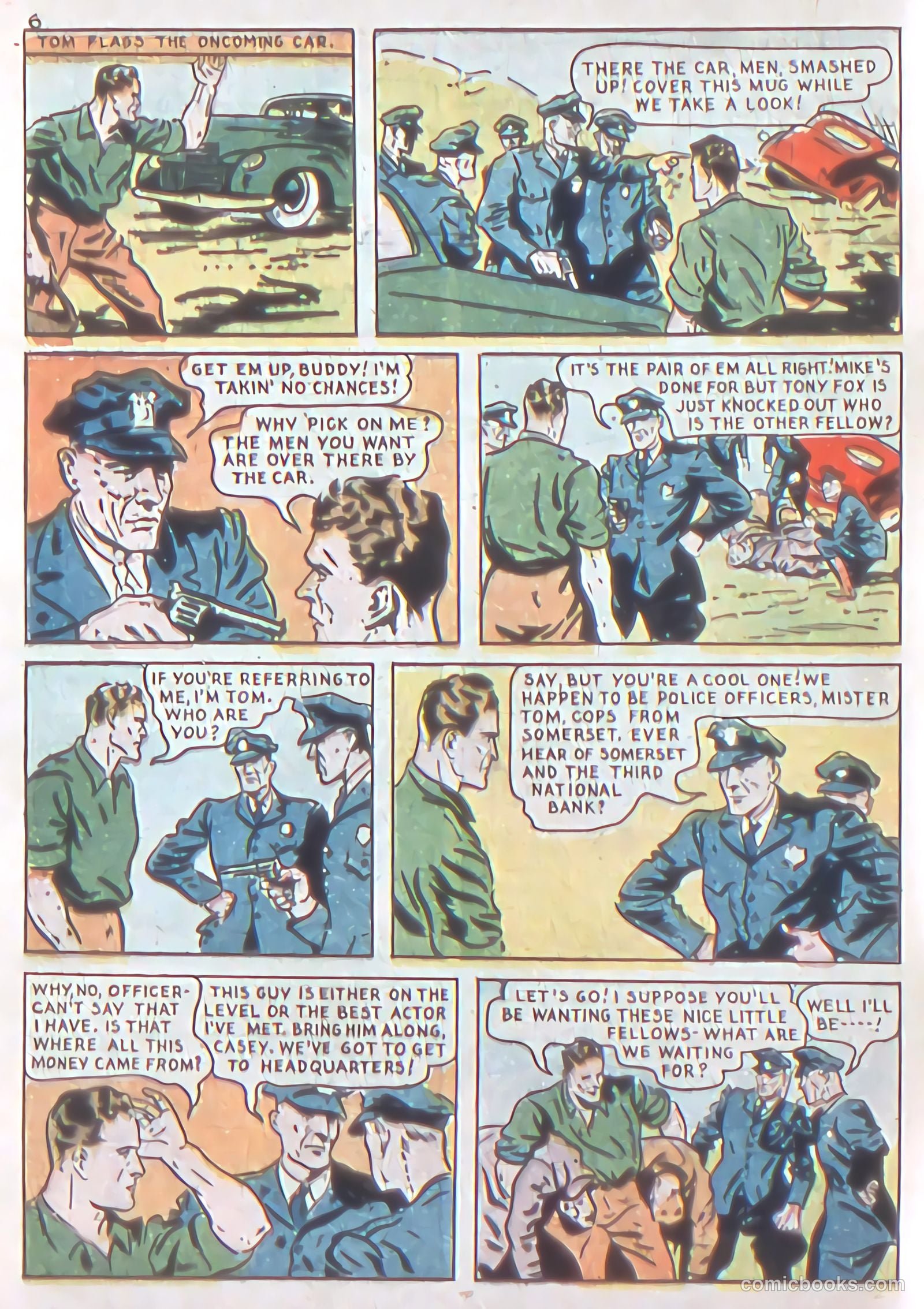 Cyclone Comics #1 (1940) — page 8 of 68