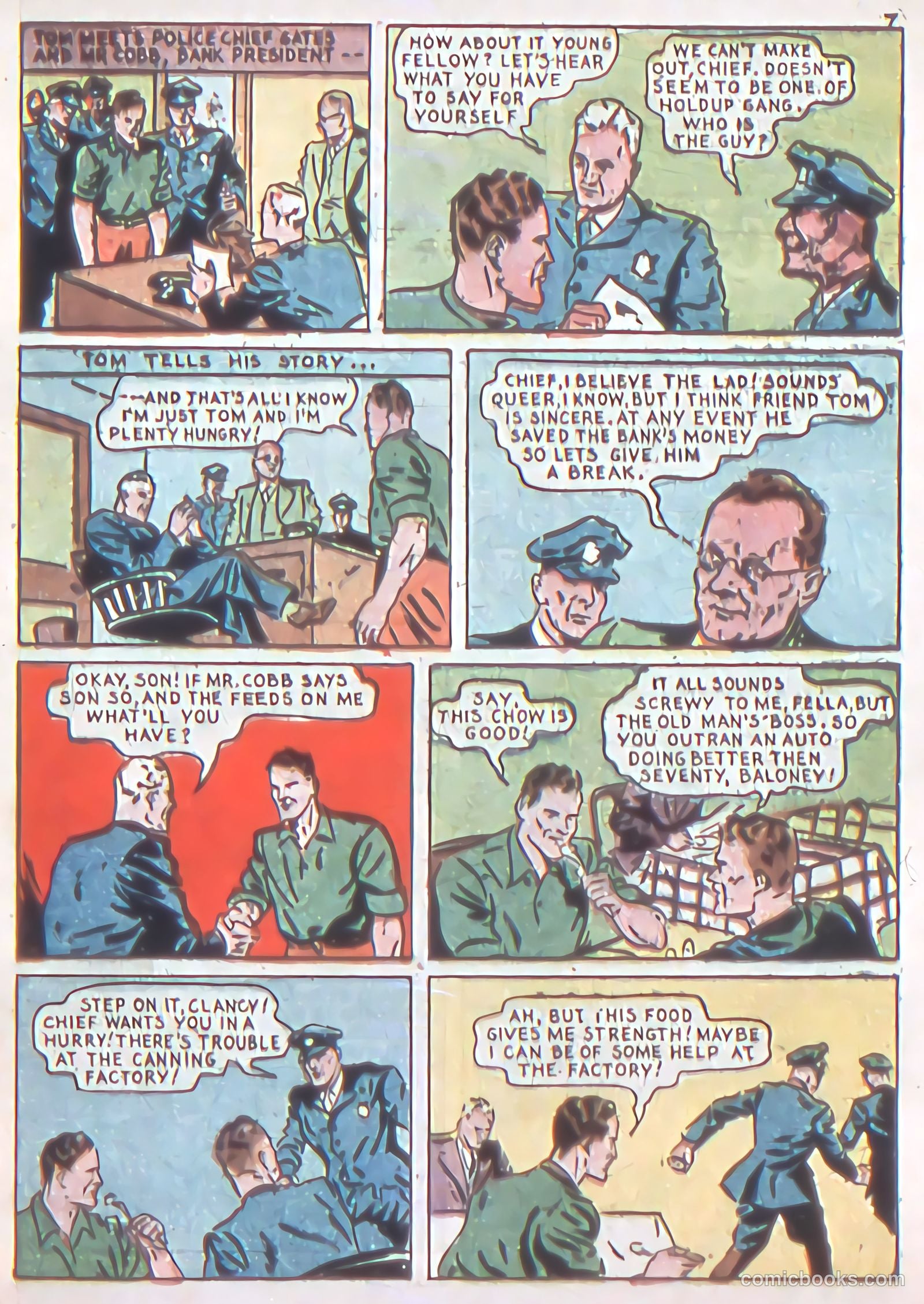Cyclone Comics #1 (1940) — page 9 of 68