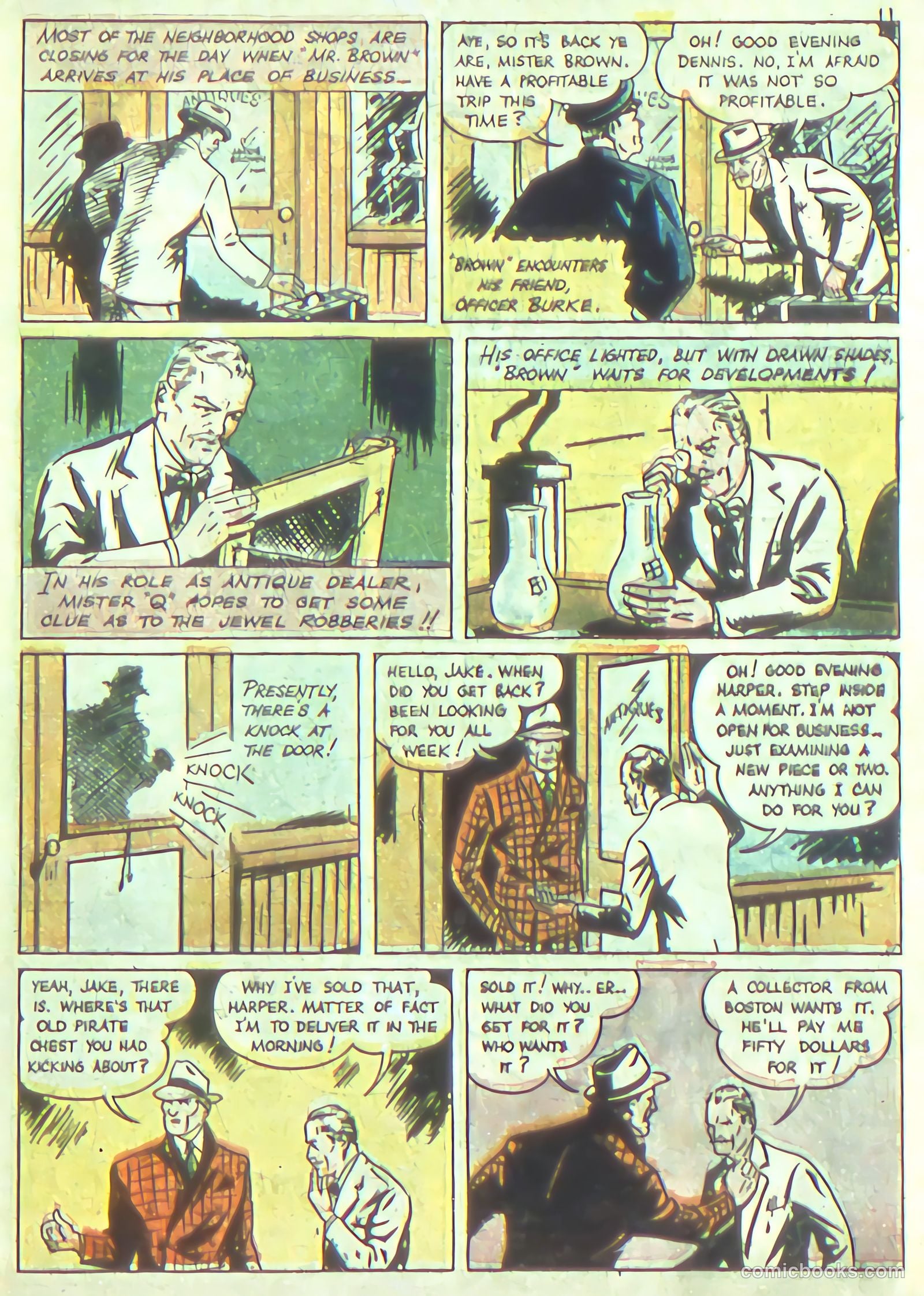 Cyclone Comics #1 (1940) — page 13 of 68