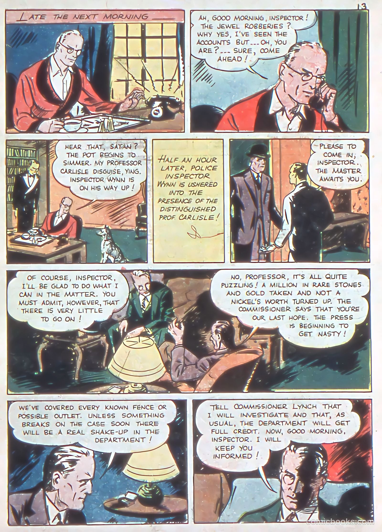 Cyclone Comics #1 (1940) — page 15 of 68