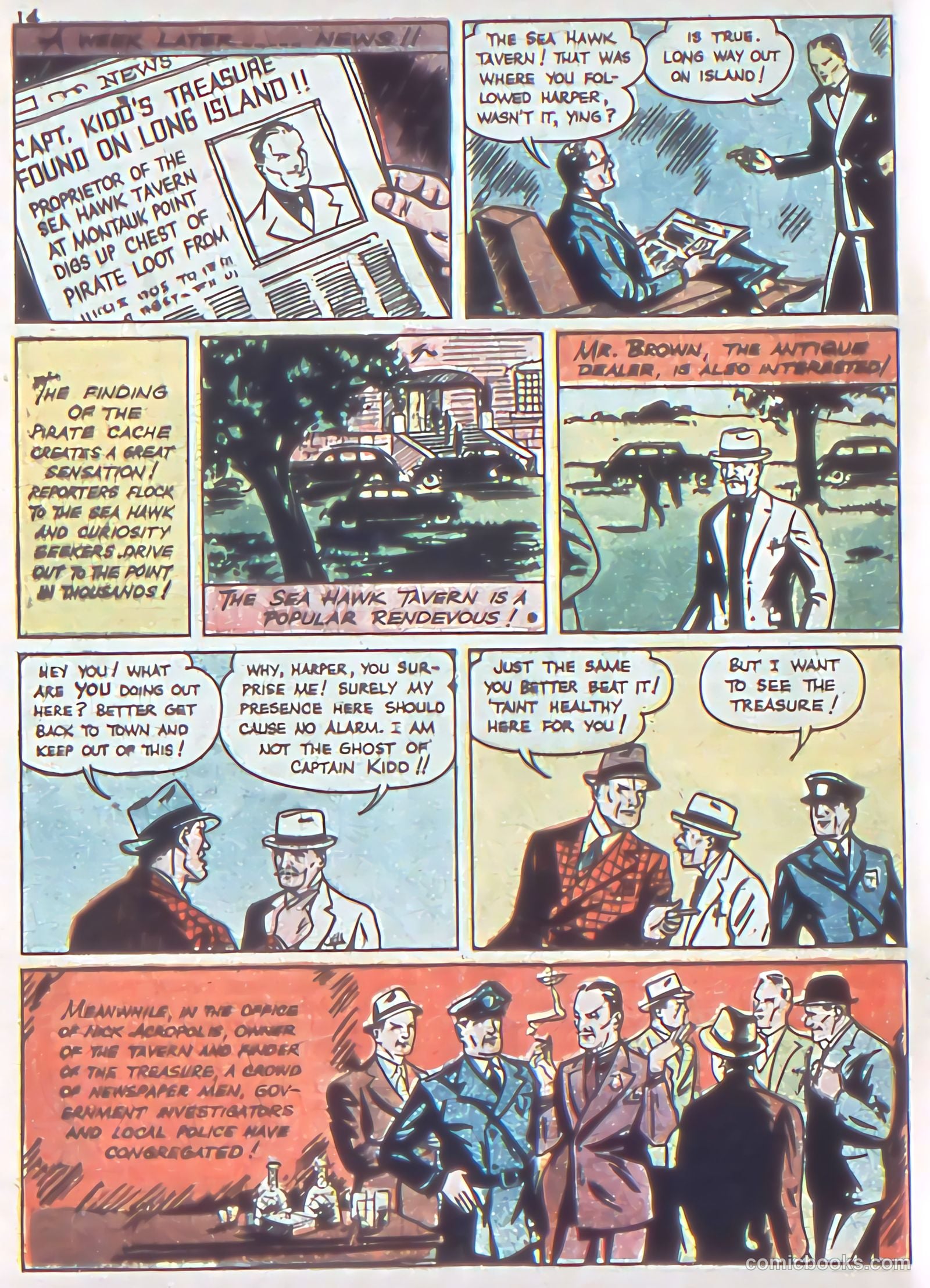 Cyclone Comics #1 (1940) — page 16 of 68