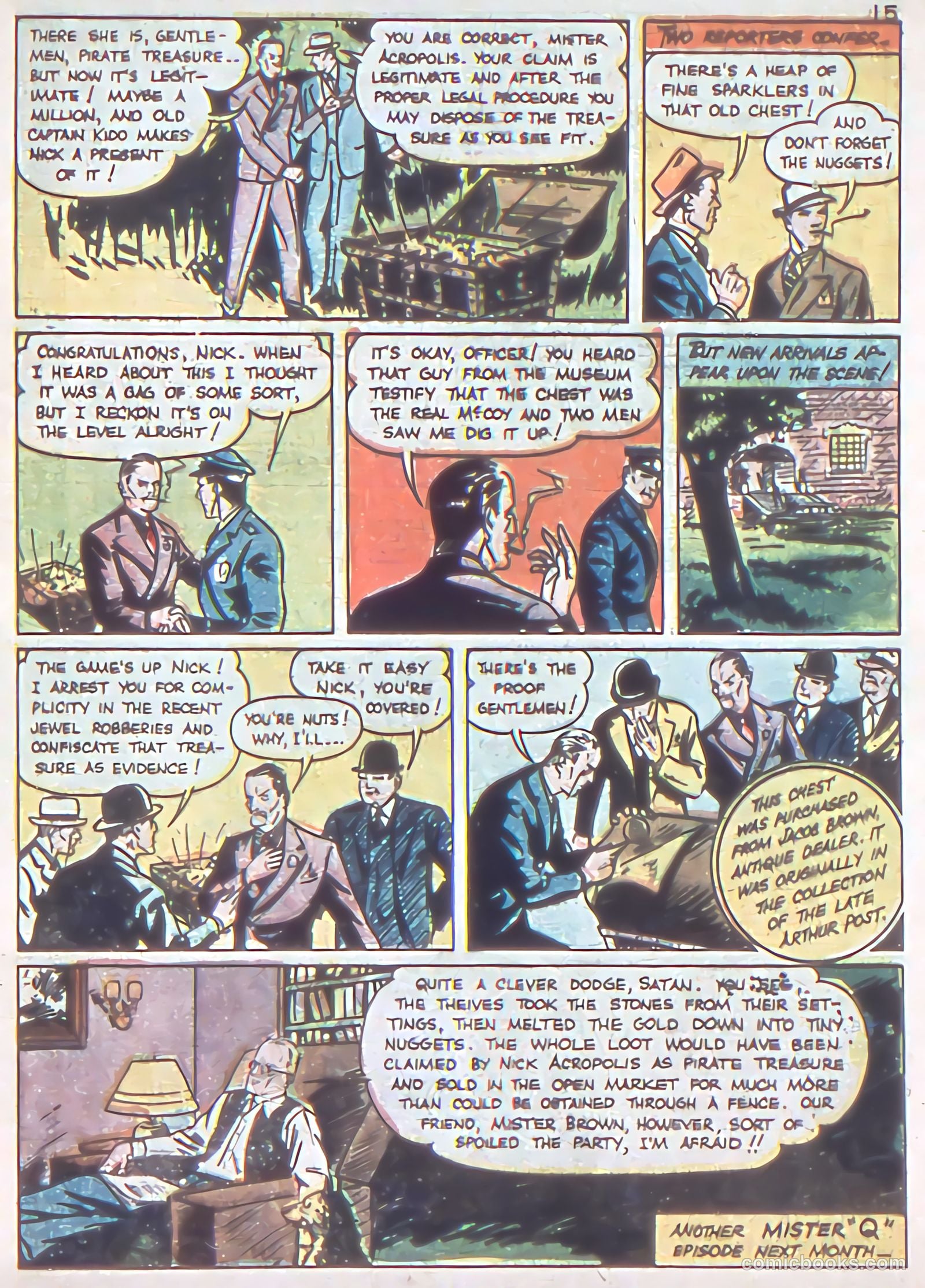 Cyclone Comics #1 (1940) — page 17 of 68