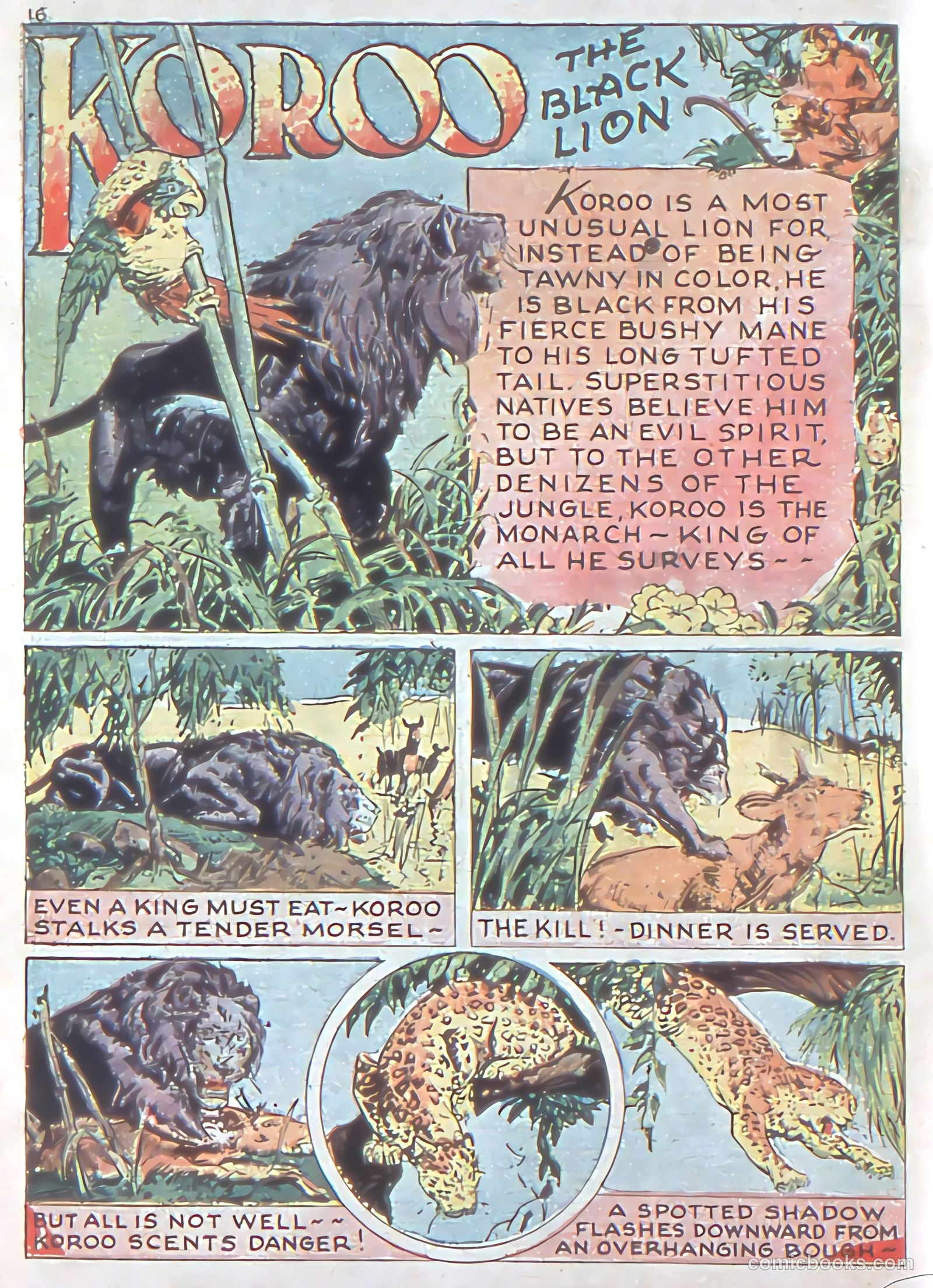 Cyclone Comics #1 (1940) — page 18 of 68