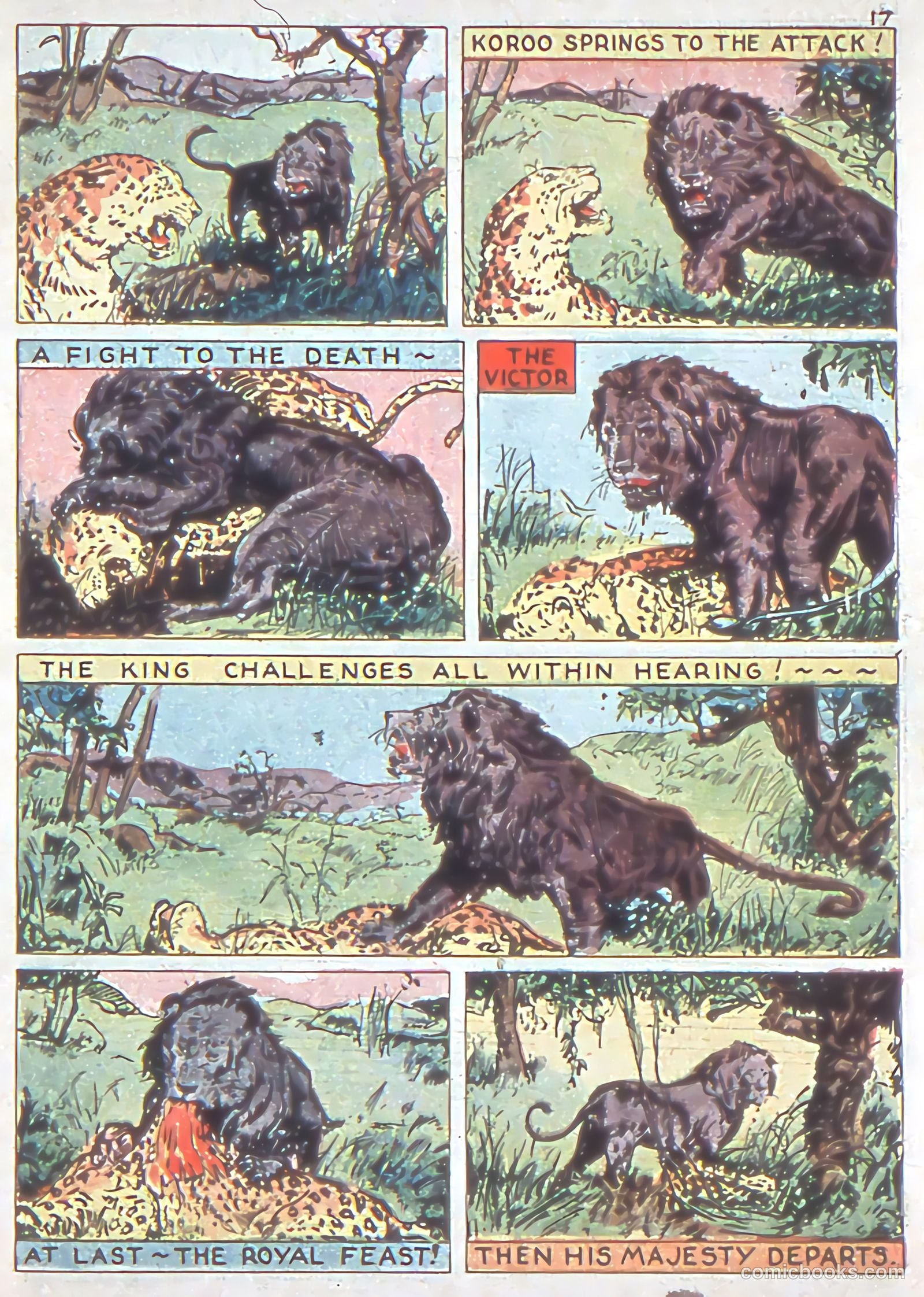 Cyclone Comics #1 (1940) — page 19 of 68