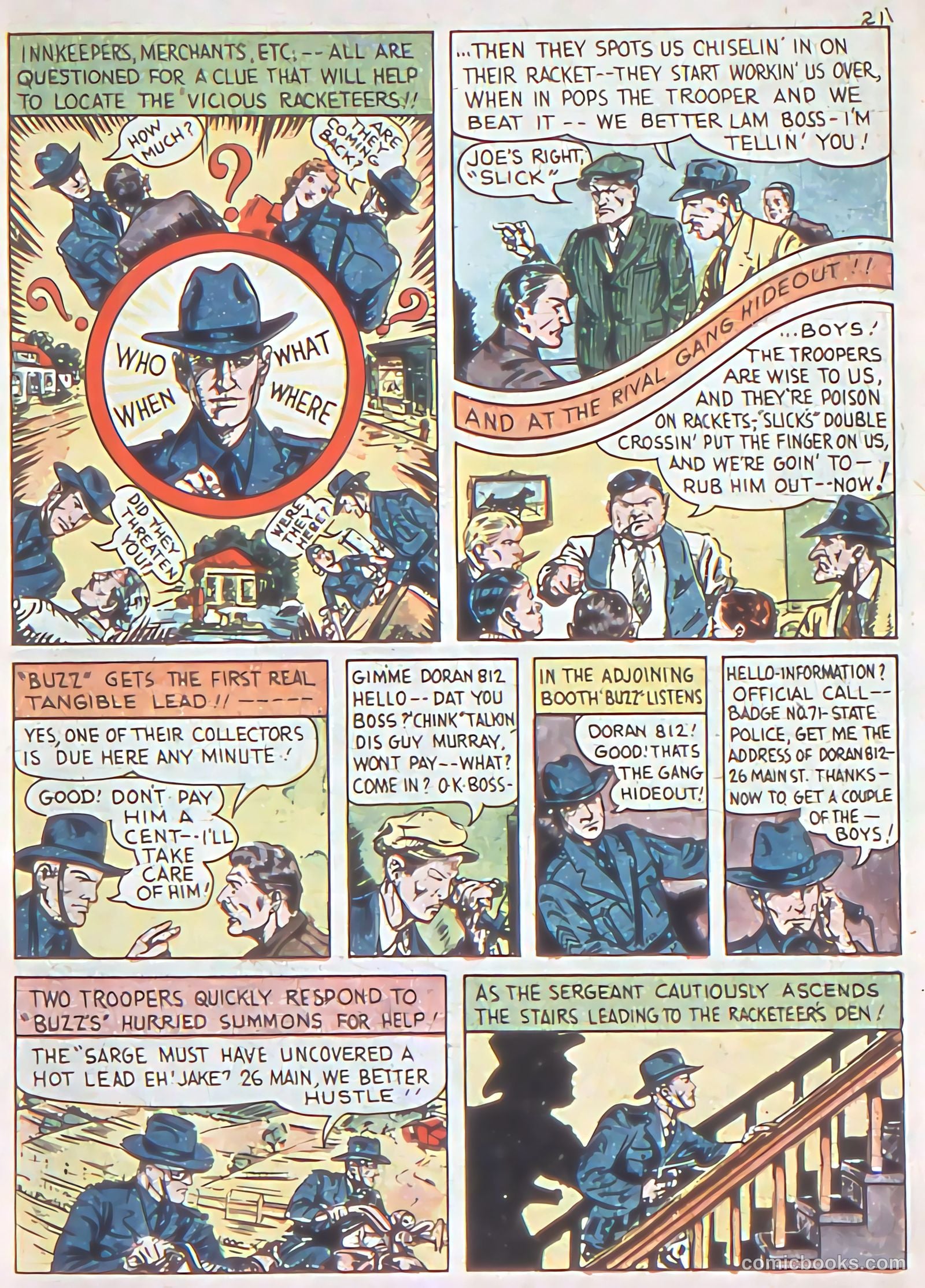Cyclone Comics #1 (1940) — page 23 of 68