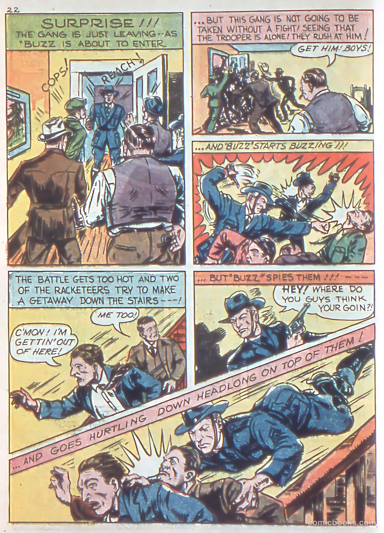 Cyclone Comics #1 (1940) — page 24 of 68