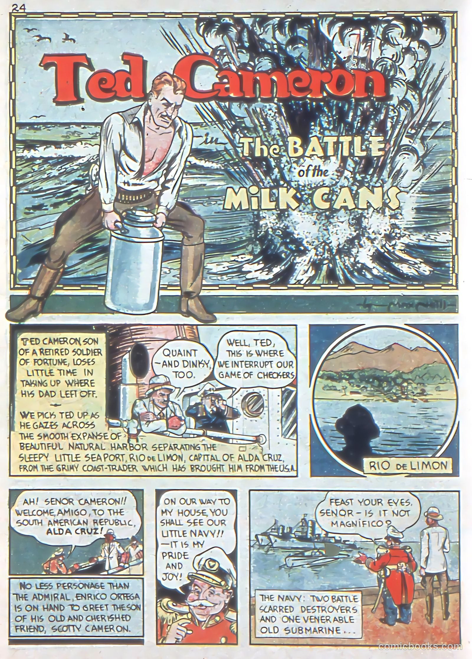 Cyclone Comics #1 (1940) — page 26 of 68